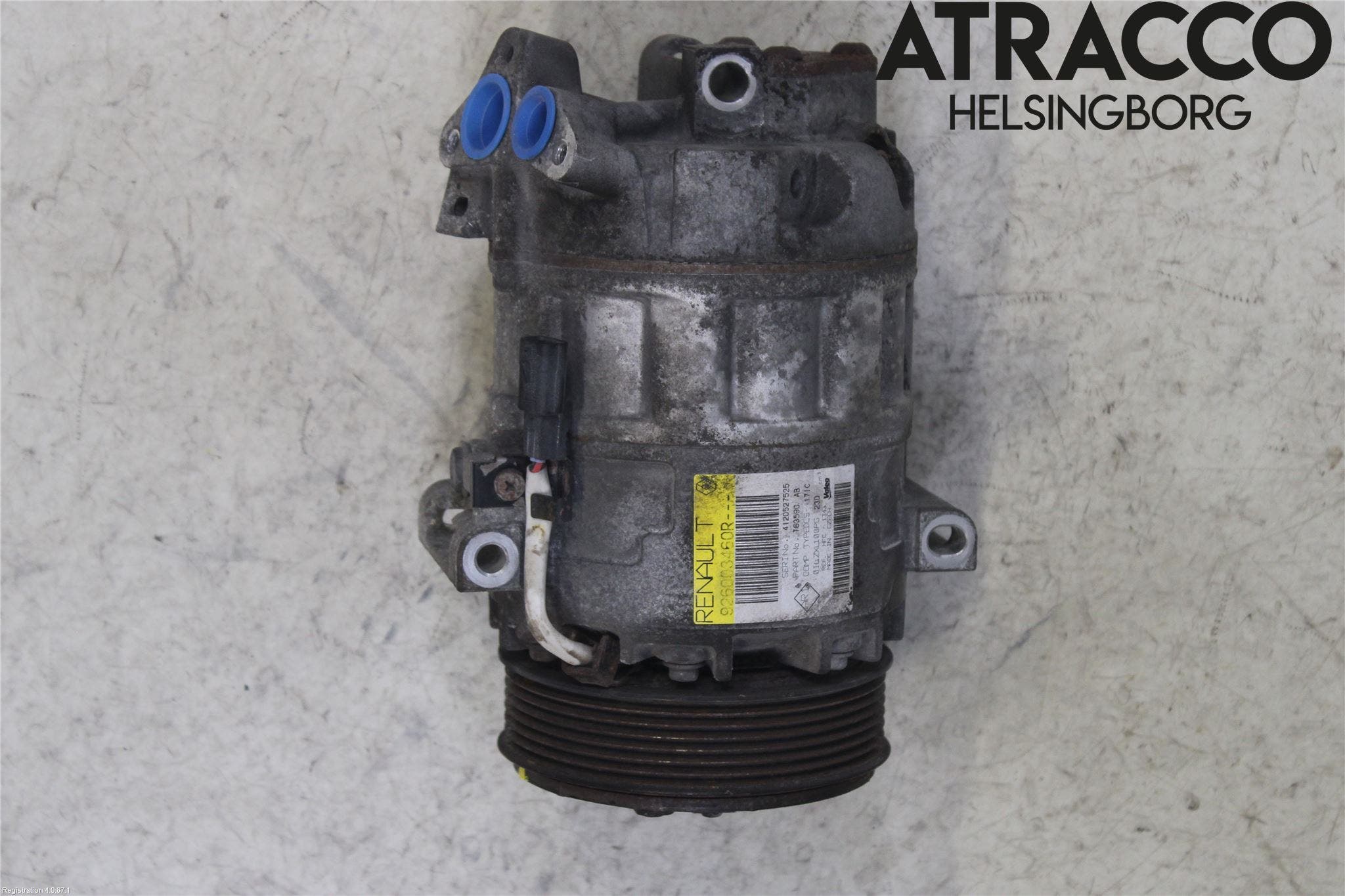 Opel VIVARO 15-19 Ac Kompressor