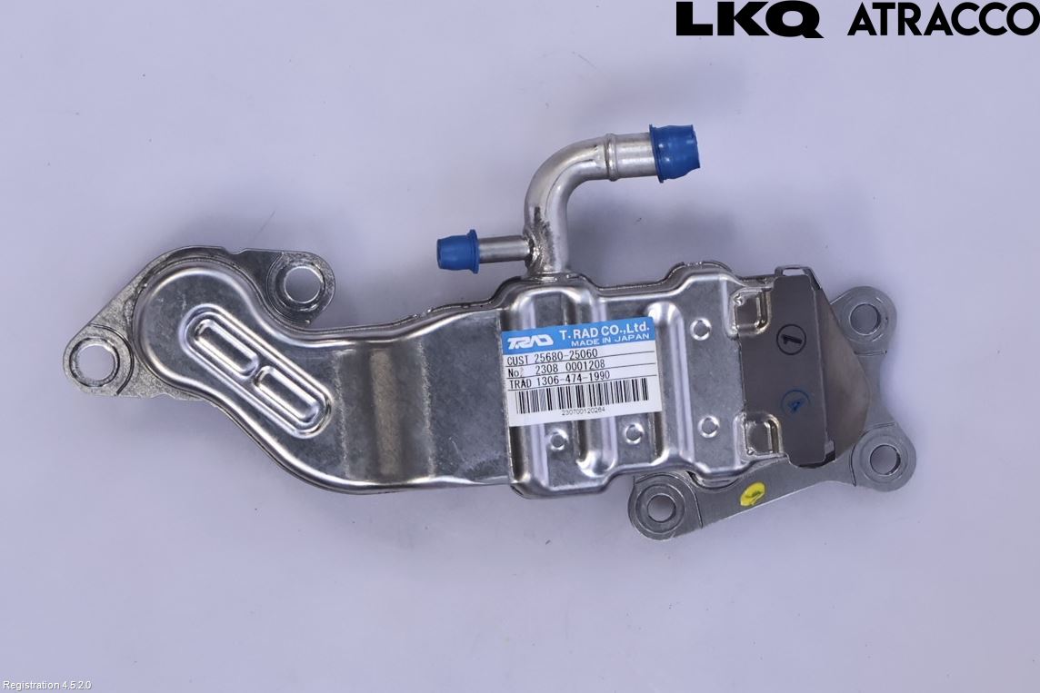 Toyota RAV4 19- Avgaskylare