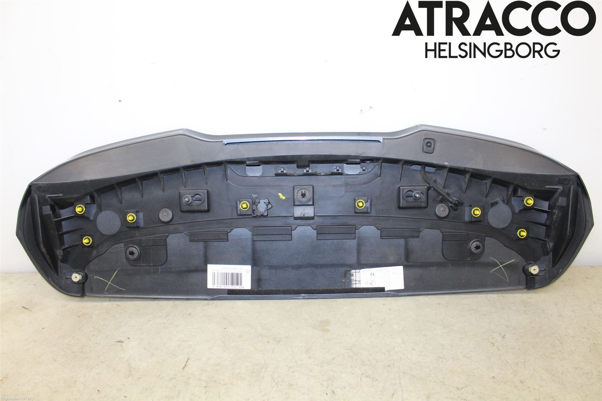 Volvo V40 12-19 Spoiler Baklucka