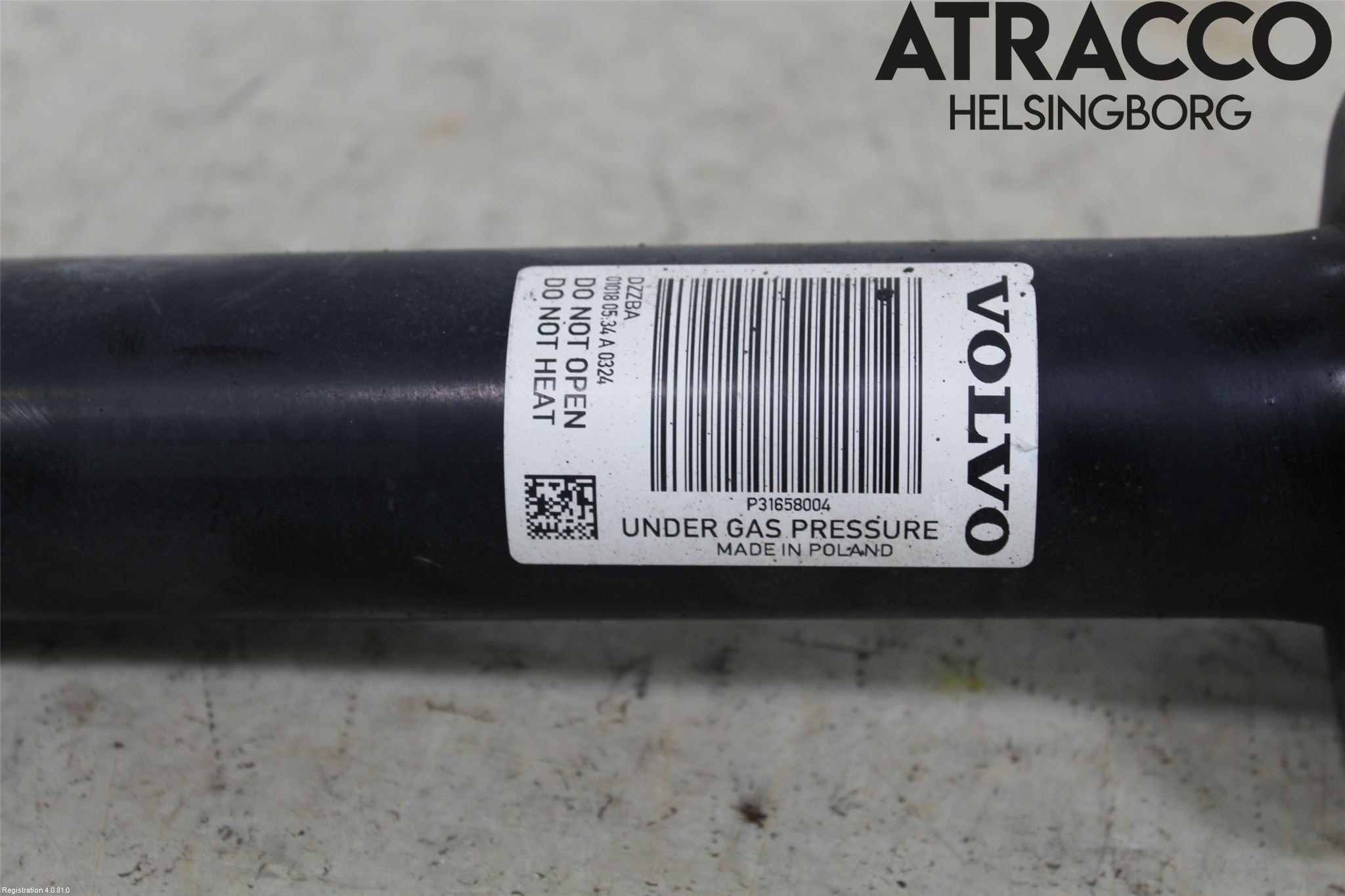 Volvo XC90/RECHARGE 16- Fjäderben Fram Höger