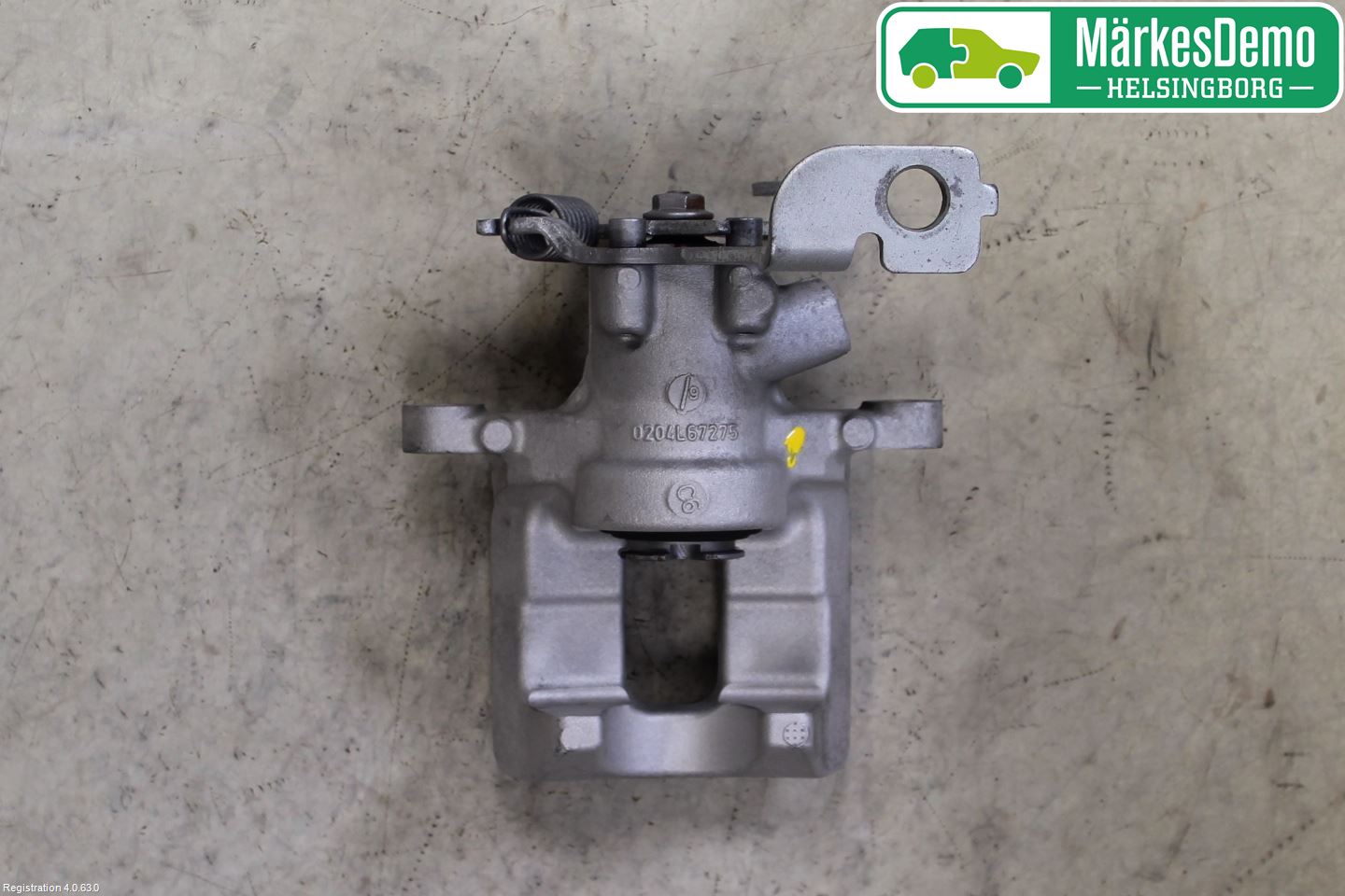 Toyota AURIS 13-19 Bromsok Bak Vänster