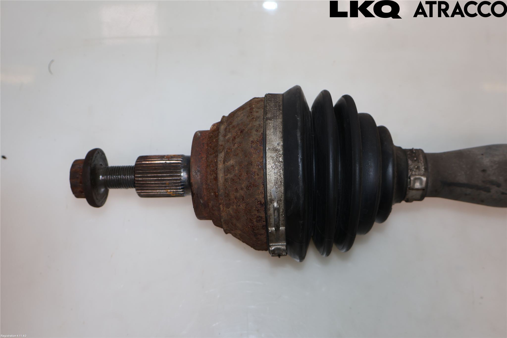 Audi TT/TTS 07-14 Drivaxel Fram Höger