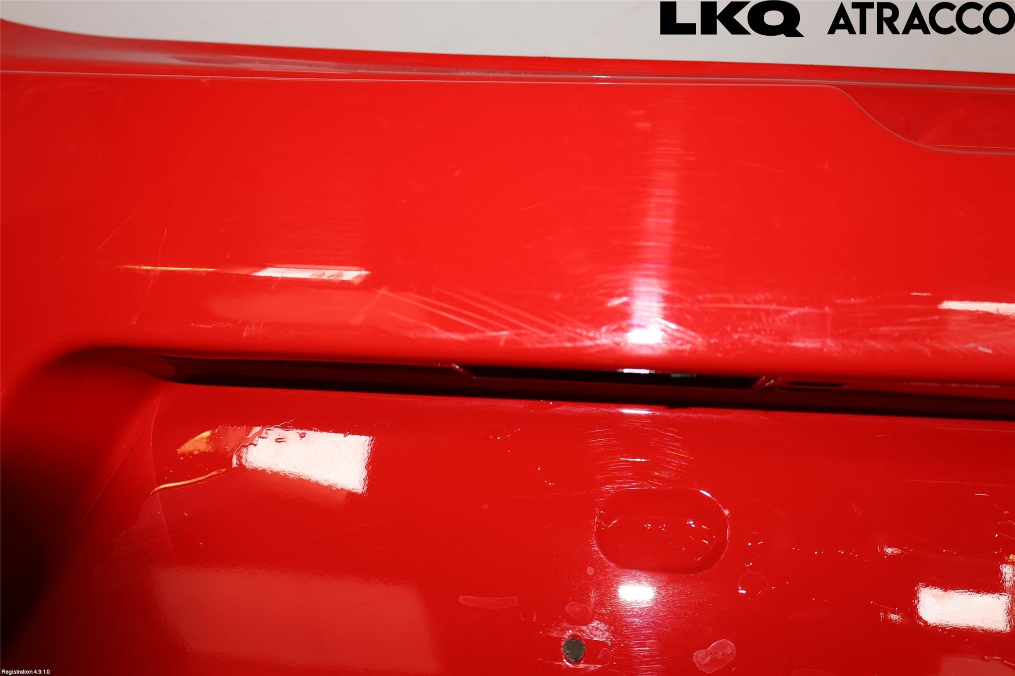 Citroen DS3 Stötfångarbeklädnad Bak