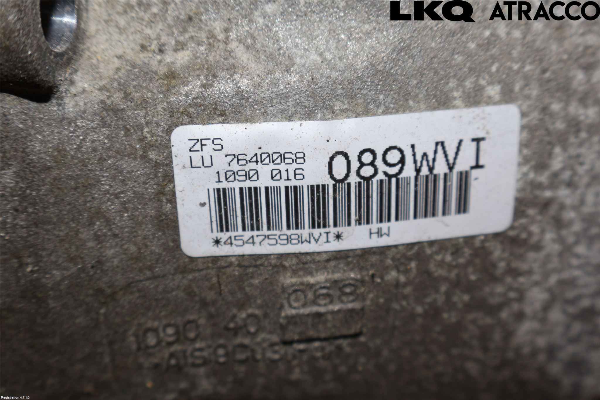 BMW 5 F10/F11/F18 09-17 Växellåda Automat