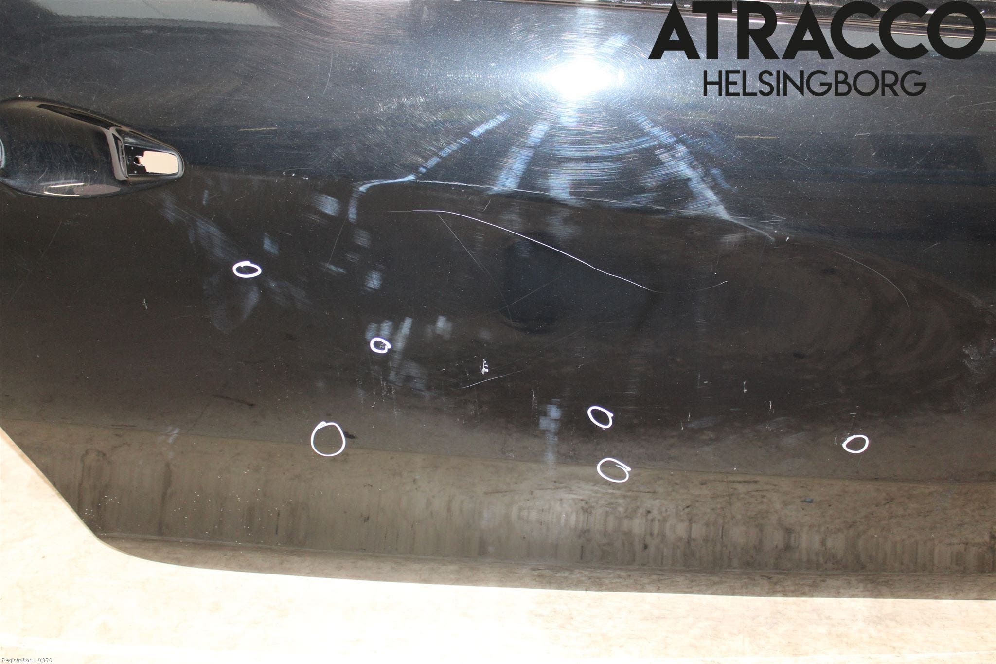 Peugeot 208 12-15 Dörr 2D Höger