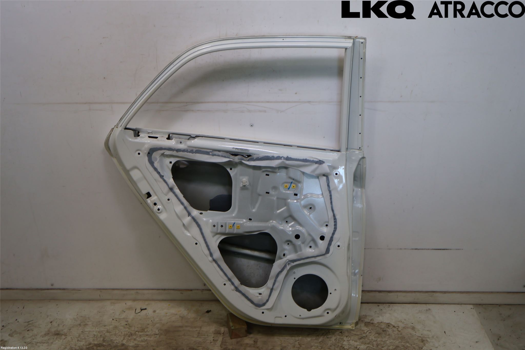 Kia PICANTO 12-17 Dörr Bak Vänster