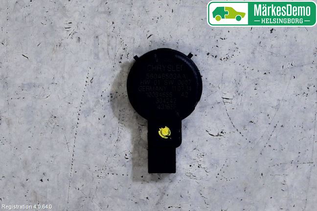 Jeep CHEROKEE Regnsensor