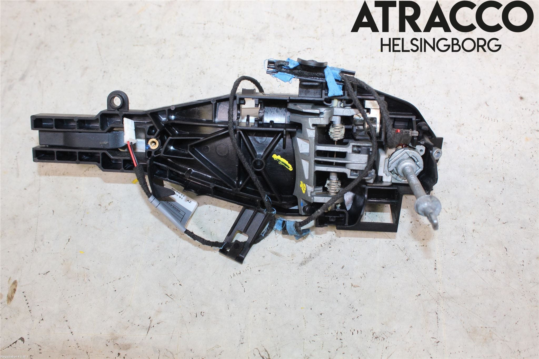 BMW X1 E84 10-15 Dörrhandtag Yttre Vä