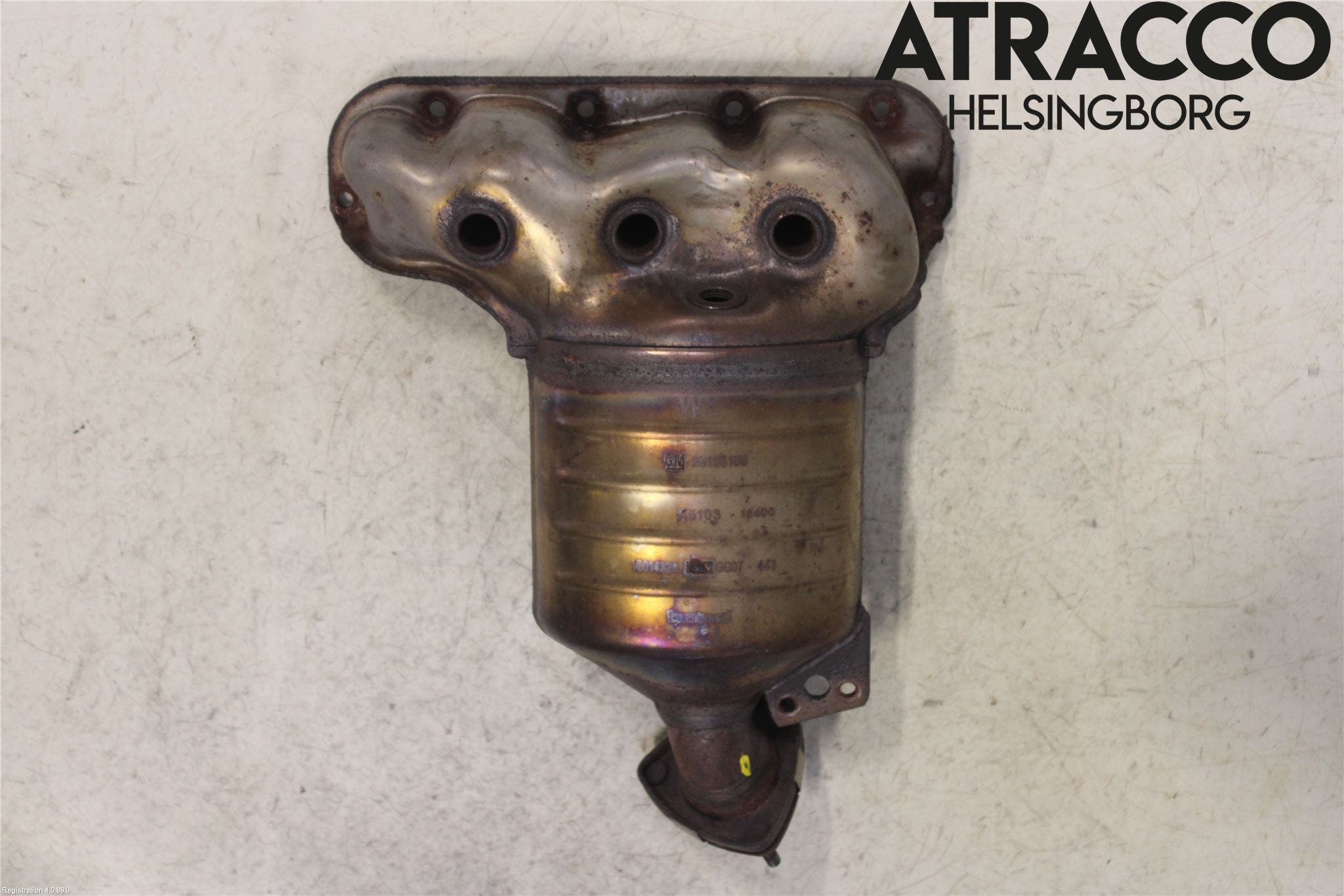 Opel CORSA E 15-19 Katalysator