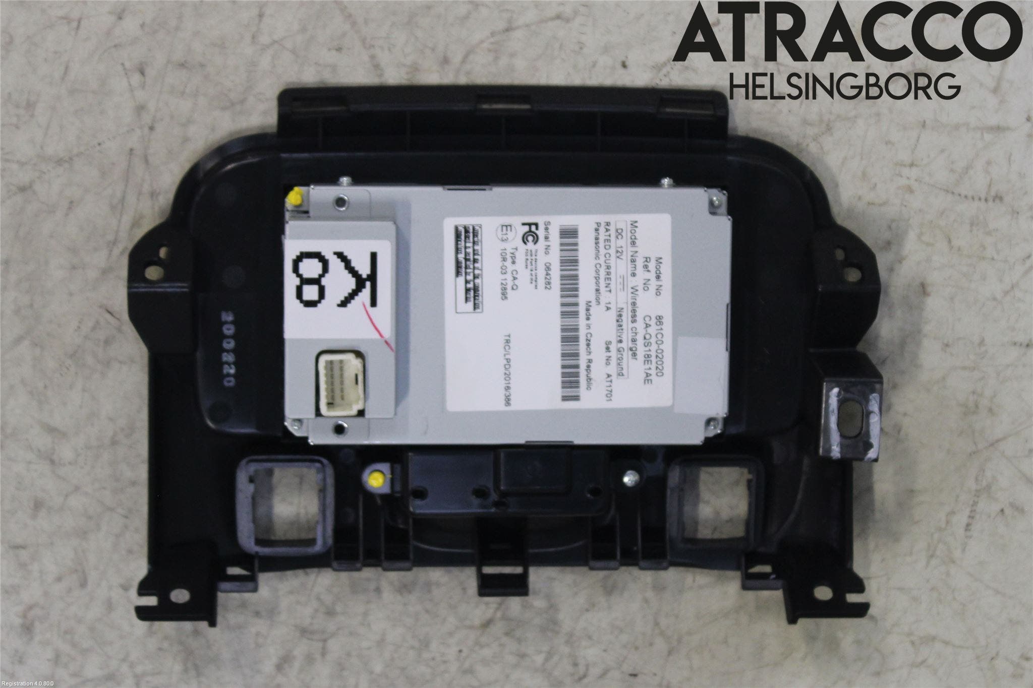 Toyota COROLLA 19- Telefon