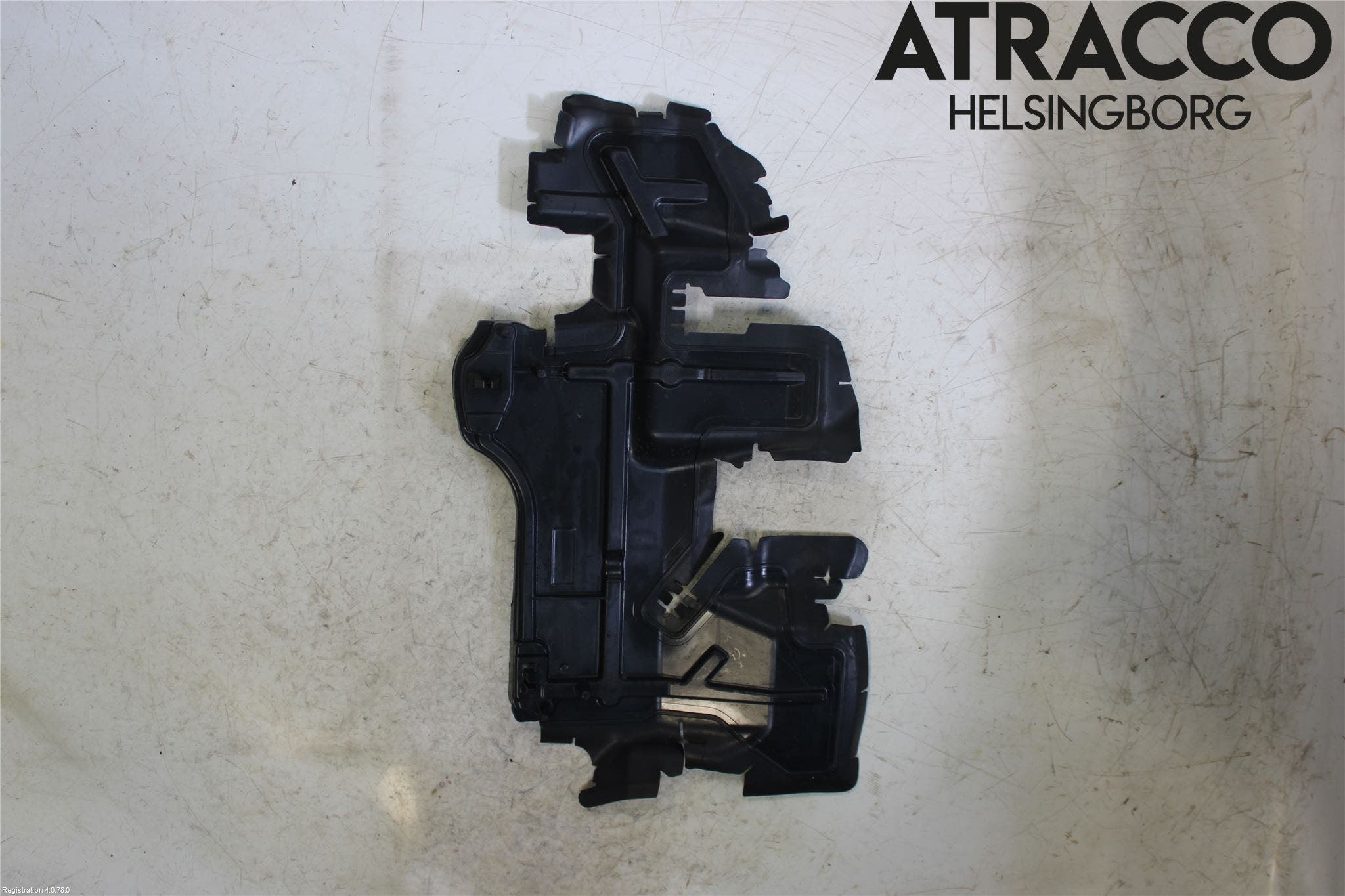 Citroen COTROEN C3 17-24 Deflektor Plåt-Plast Kylning