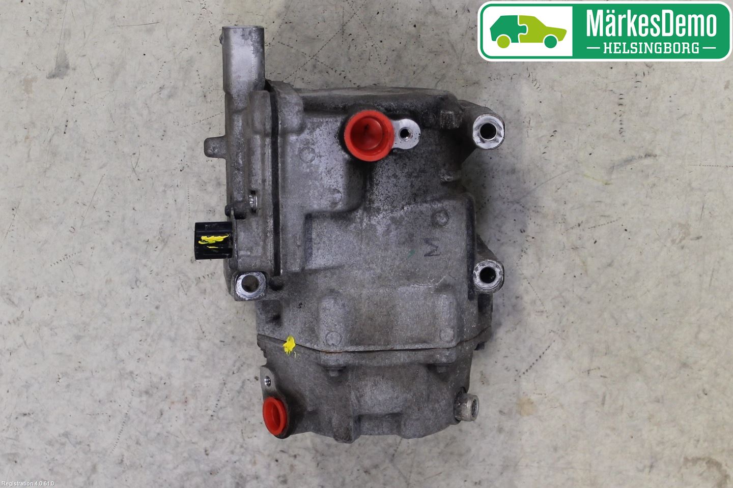 Toyota YARIS XP130 12-14 Ac Kompressor