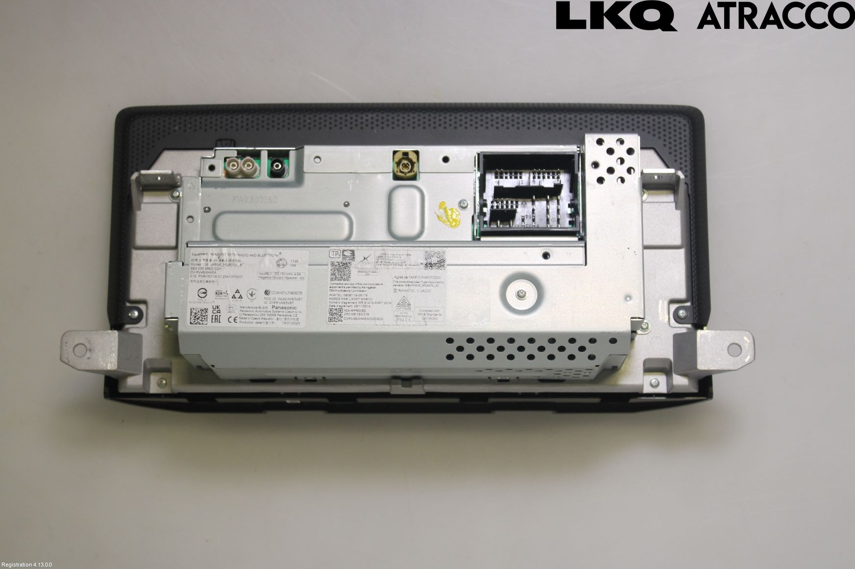 Skoda OCTAVIA (NX) 20- Cd Radio - Multimediapanel