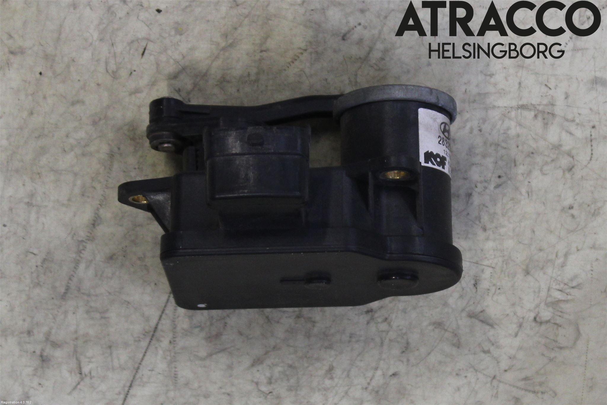 Kia CEED 12-18 Inj Virvelspjäll Ställmotor