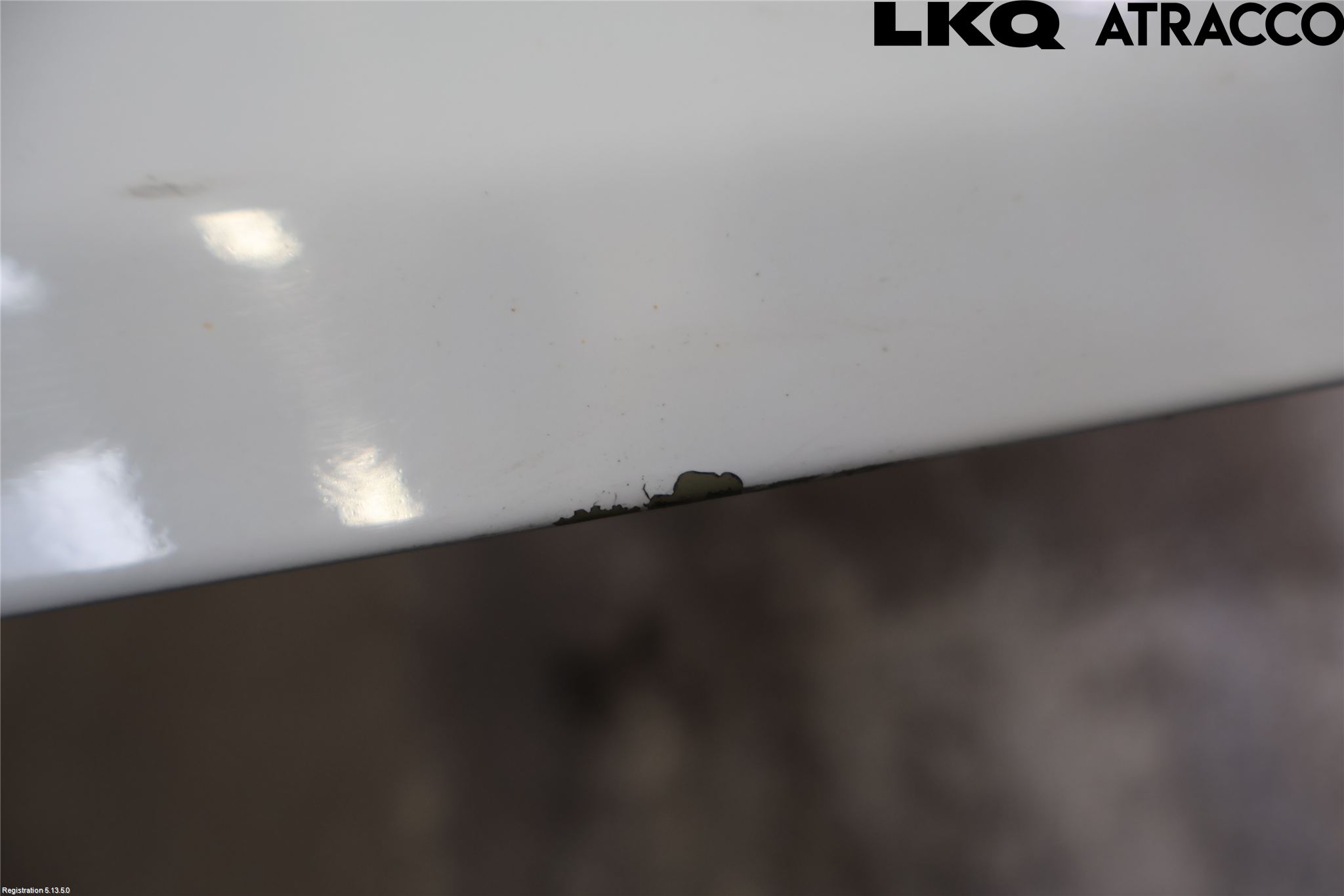 Ford FIESTA 13-17 Dörr Bak Vänster
