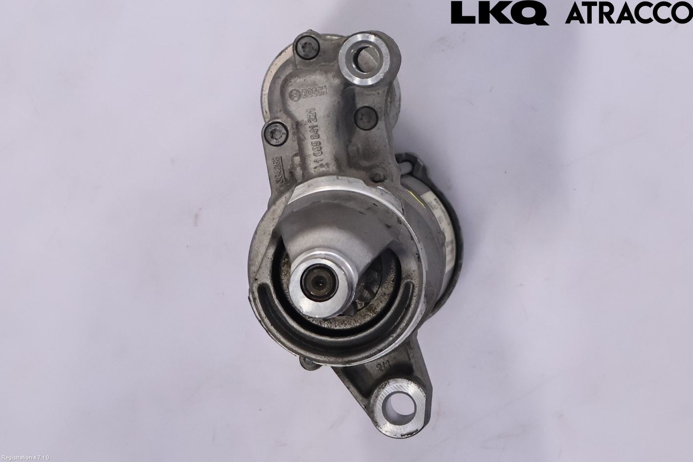 Audi A5 17- Startmotor