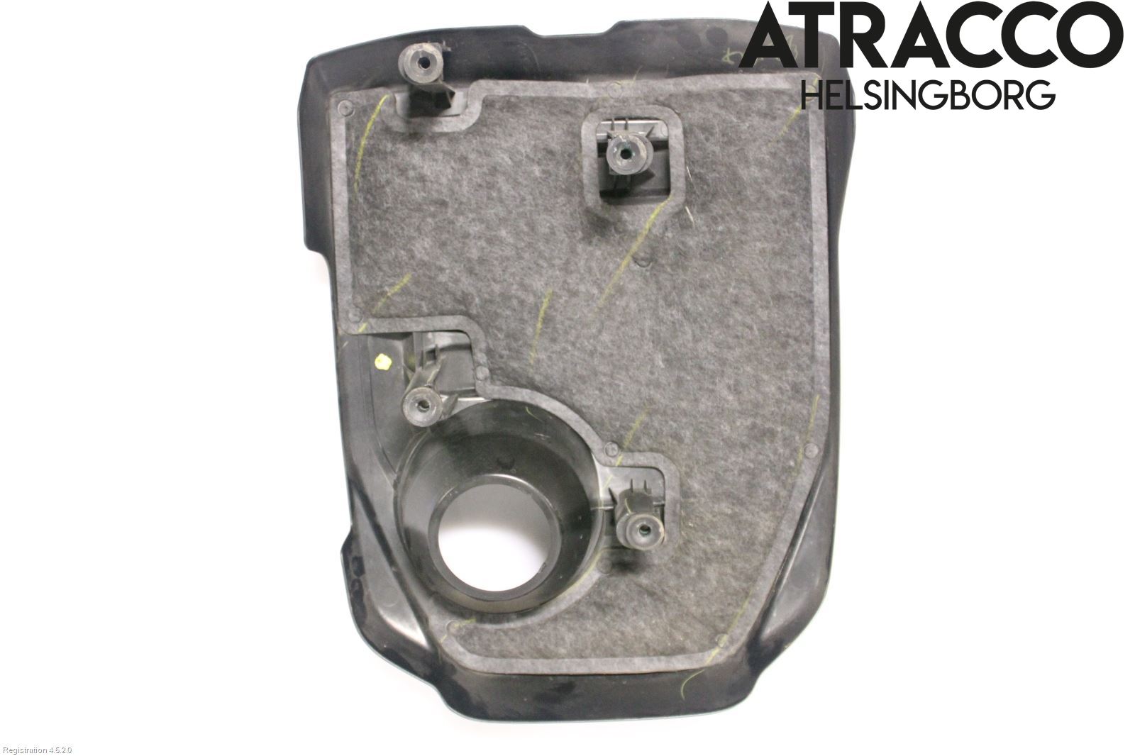 Isuzu D-MAX Motorkåpa