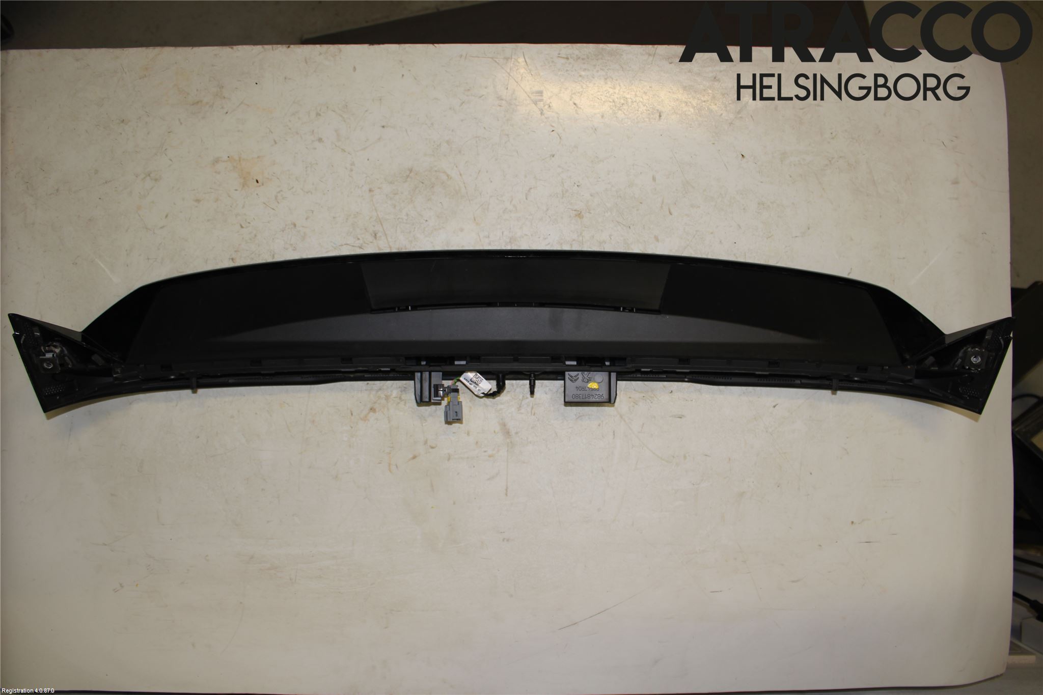 Peugeot 208/E-208 20- Spoiler Baklucka