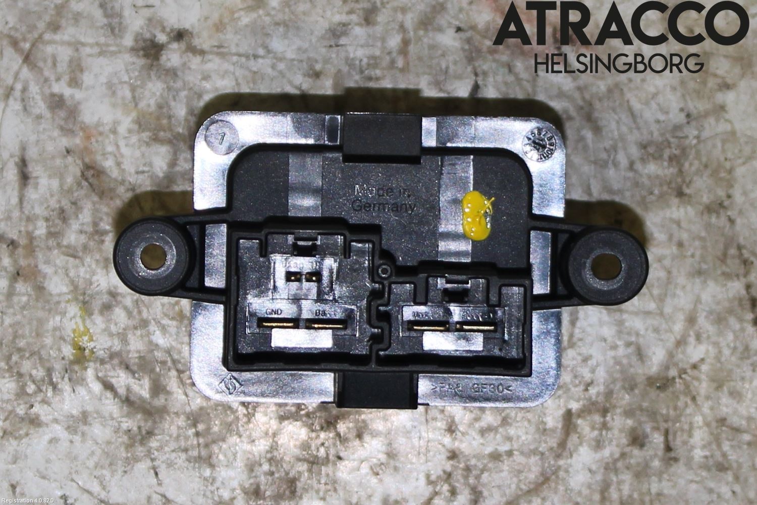 Alfa GIULIA Värmefläktsmotstånd