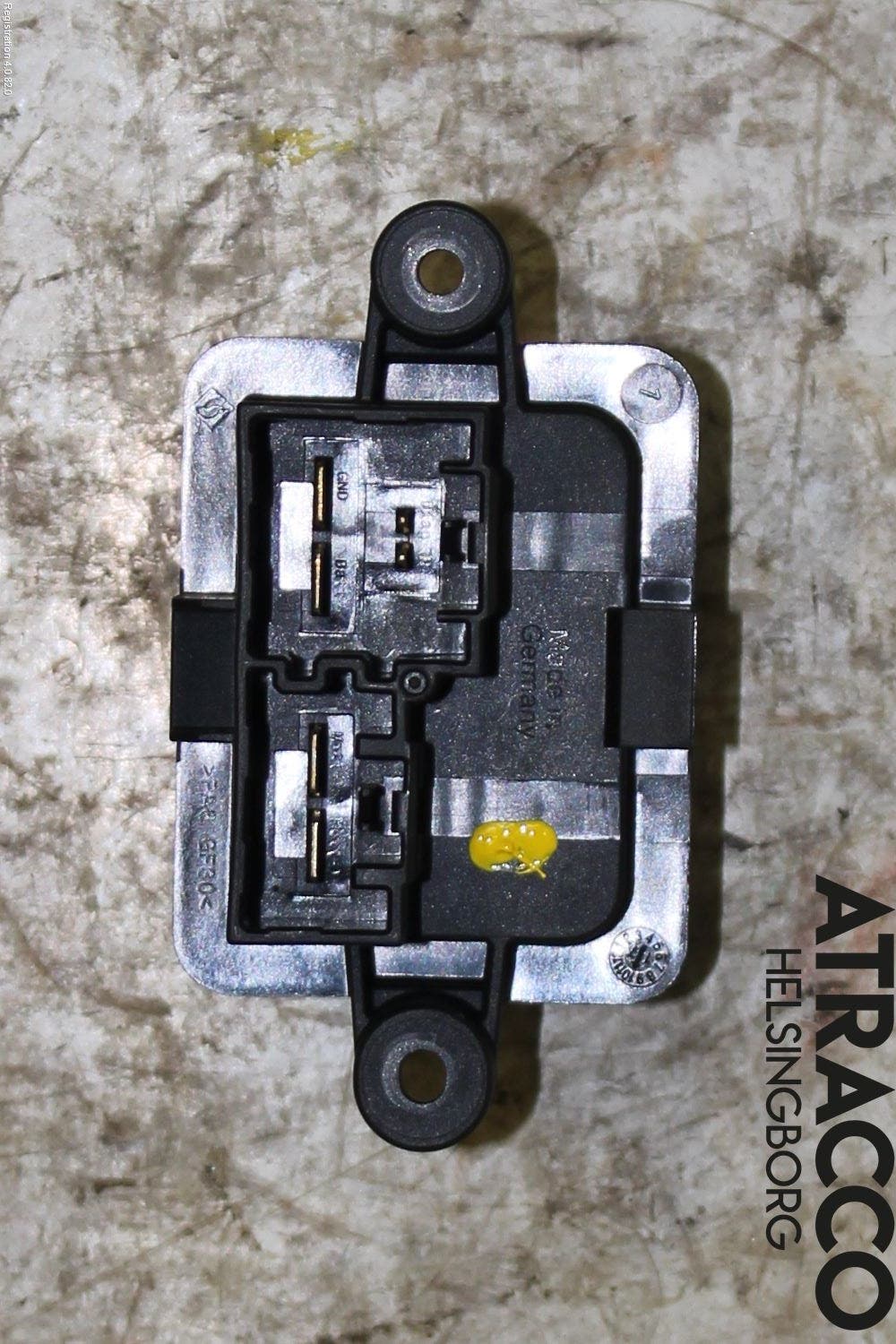 Alfa GIULIA Värmefläktsmotstånd