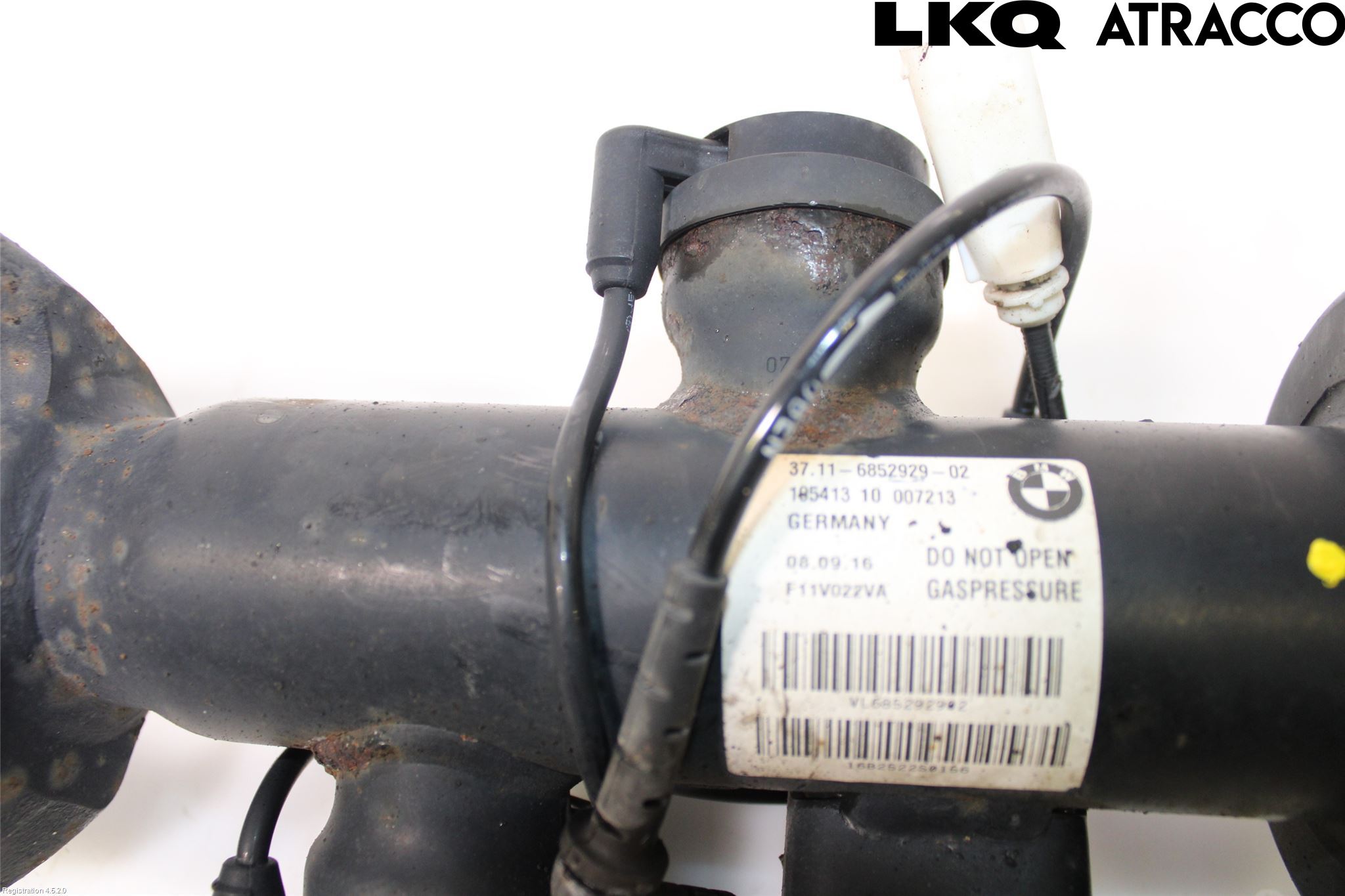 BMW 5 F10/F11/F18 09-17 Fjäderben Fram Vänster