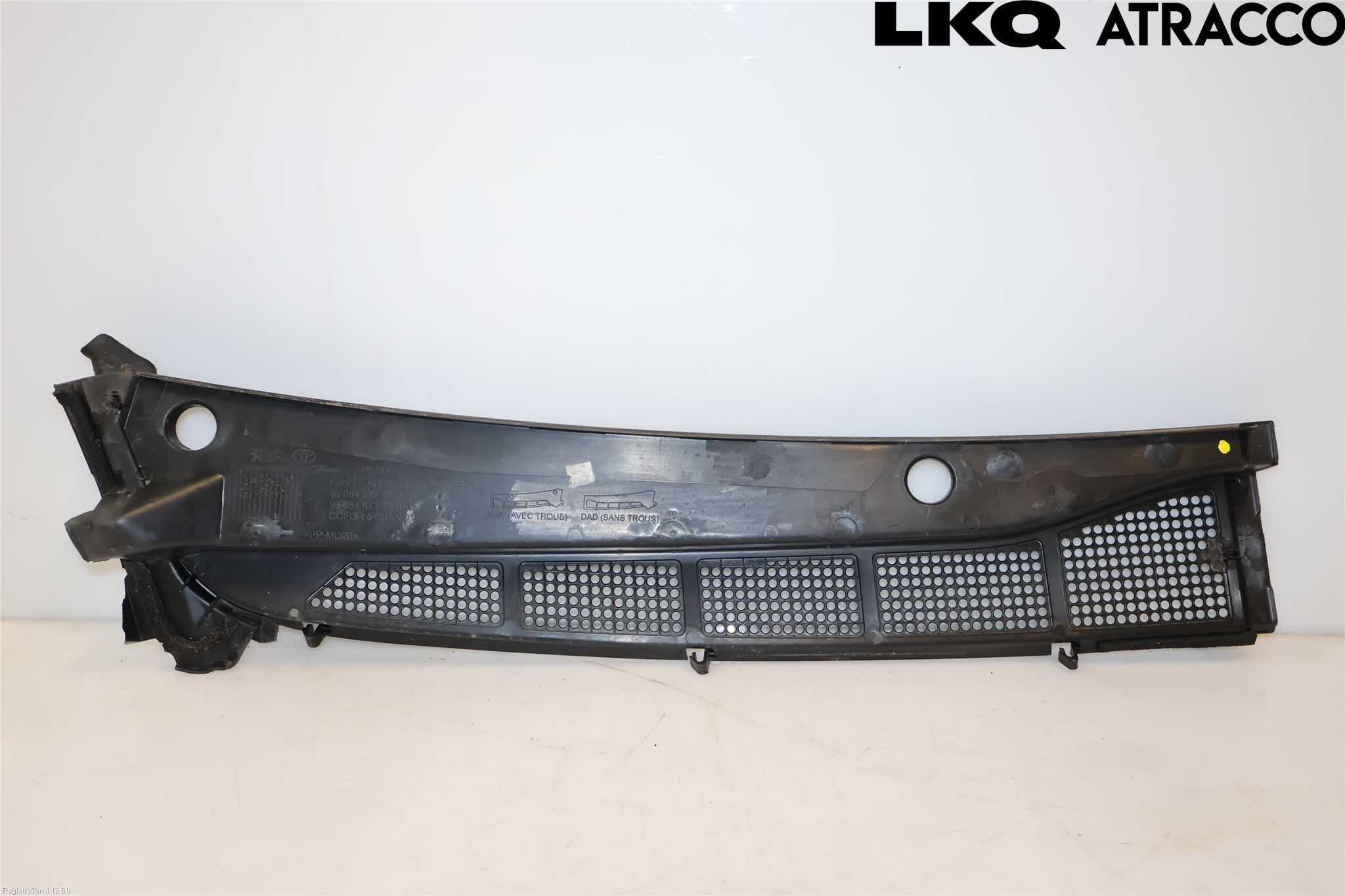 Toyota PROACE II 16- Torpedplåt-Torpedplast