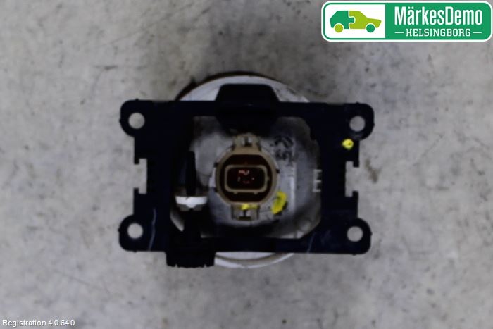 Citroen C3 10-17 Dimljus-Varselljus Fram