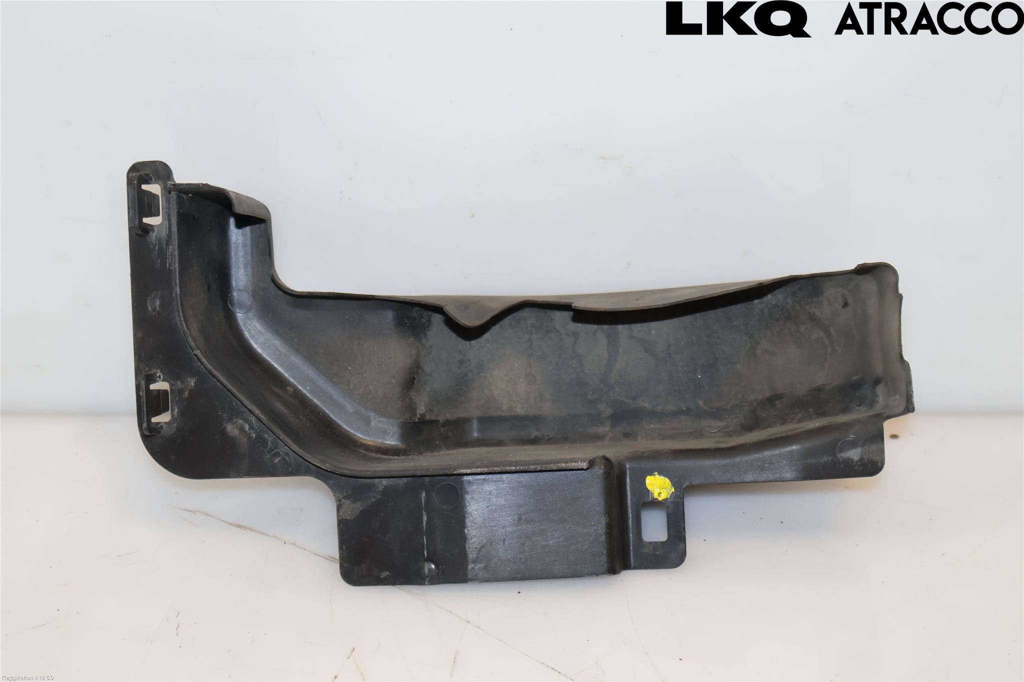 Volkswagen VW CRAFTER II / E-CRAFTER 17- Deflektor Plåt-Plast Kylning