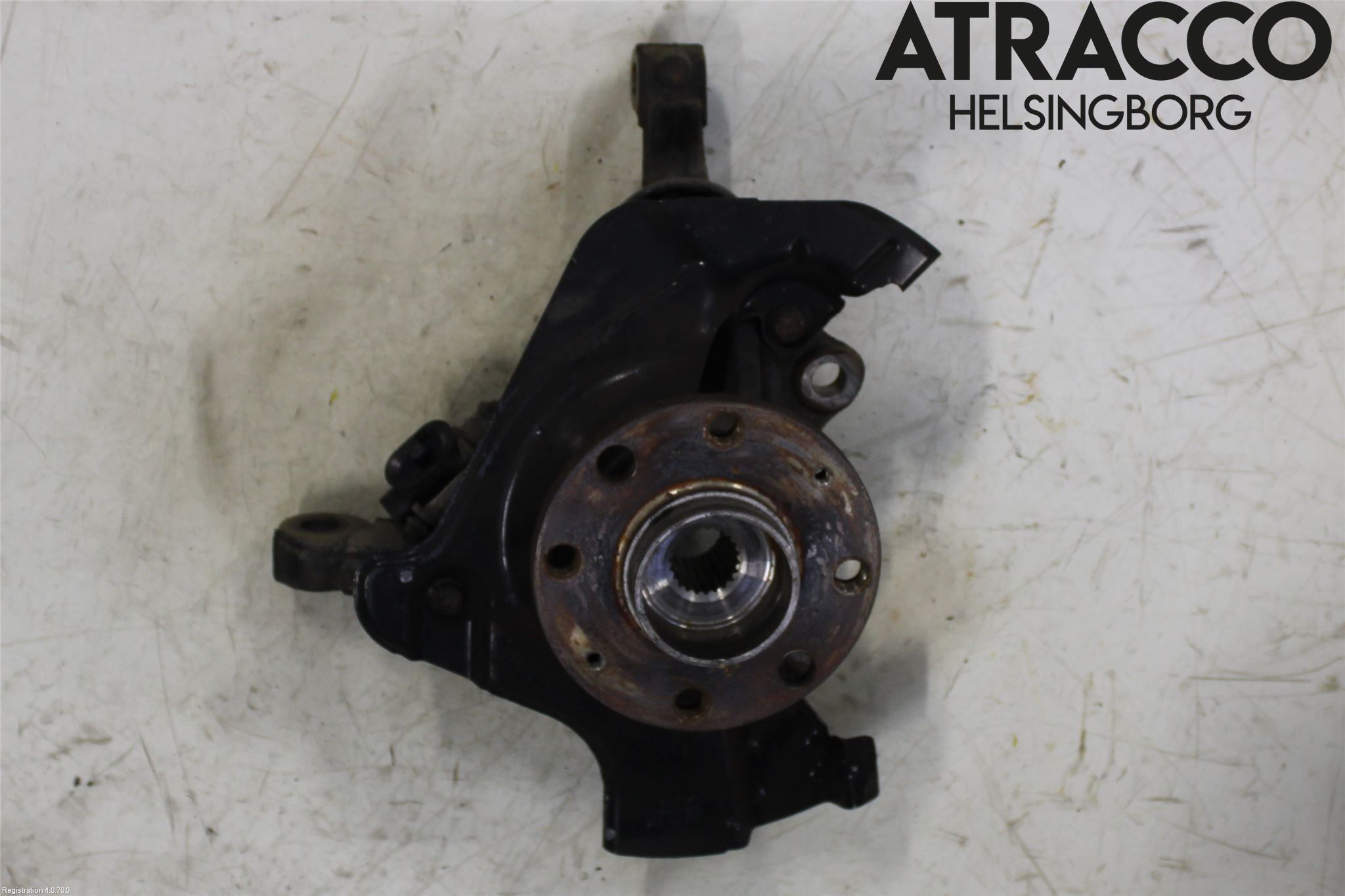 Opel CORSA D 07-14 Styrspindel Lagerhus Hö