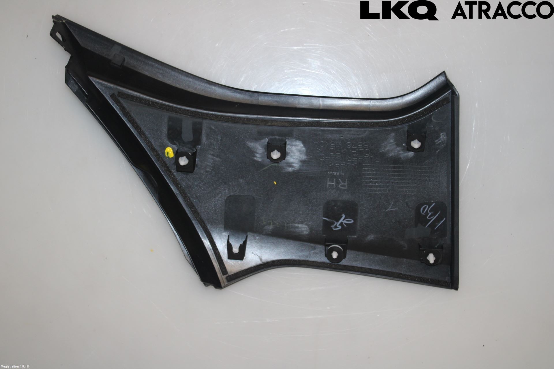 Nissan LEAF 18- Dörr Dekorlist Bak Hö