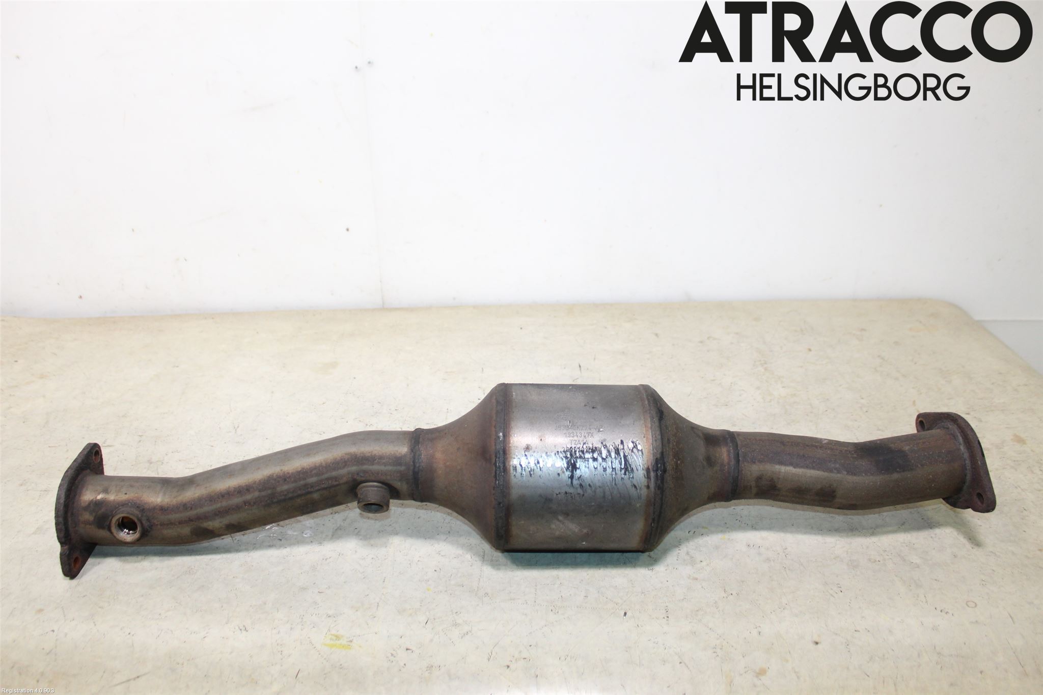 Ford RANGER 22- Katalysator