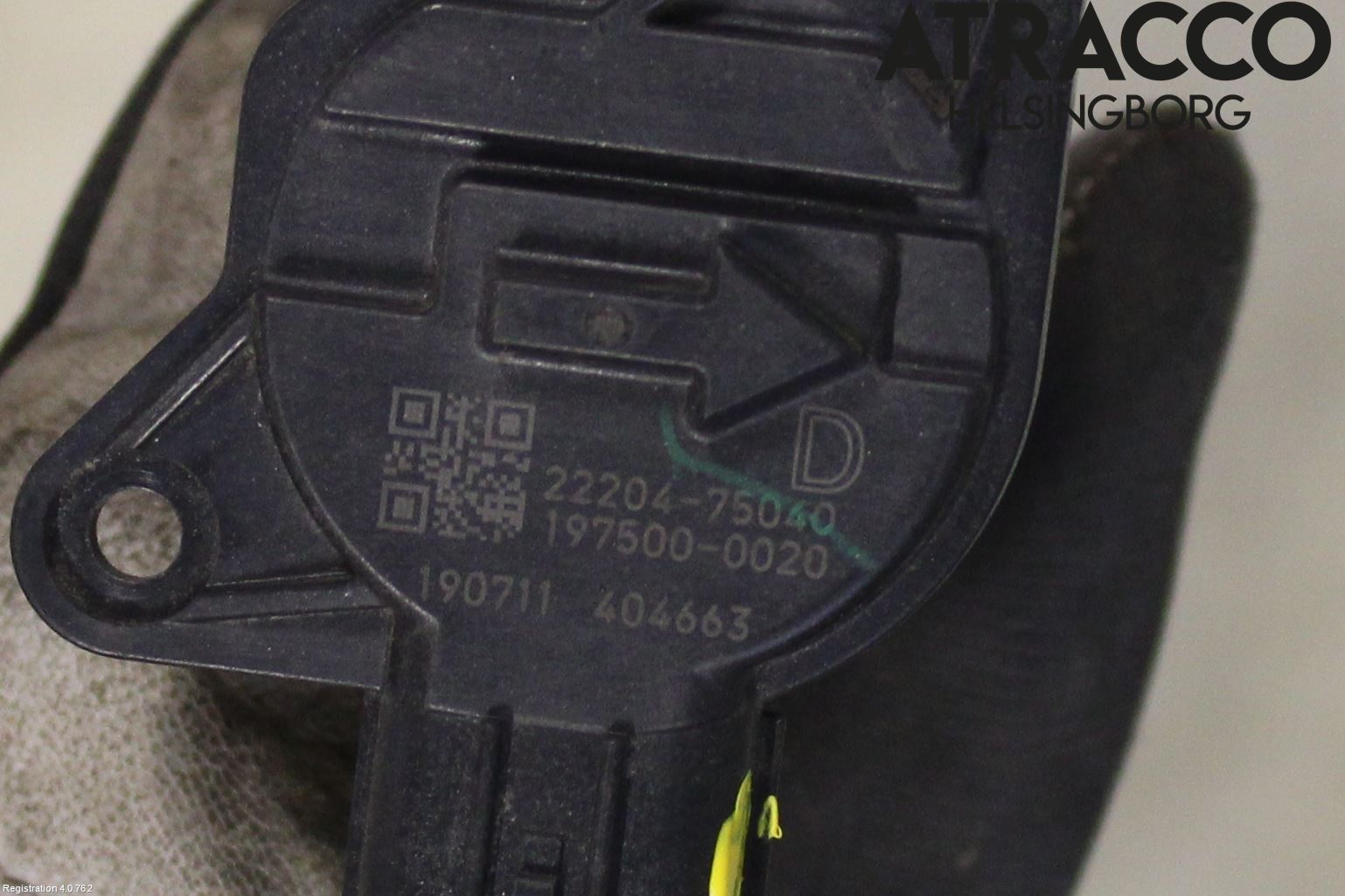 Lexus ES 250/300/330 Injluftmassamätare