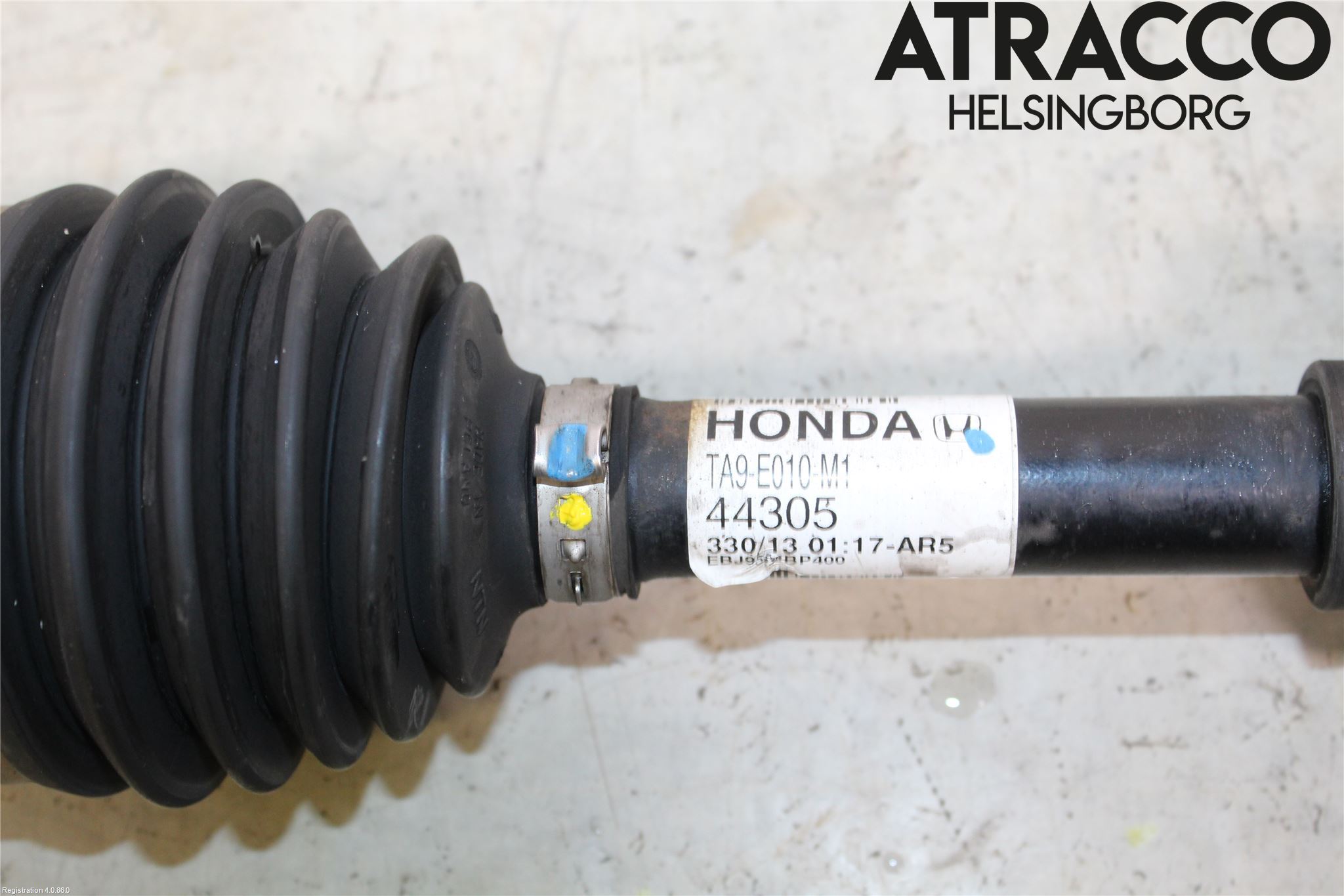 Honda CIVIC 12-16 Drivaxel Fram Höger