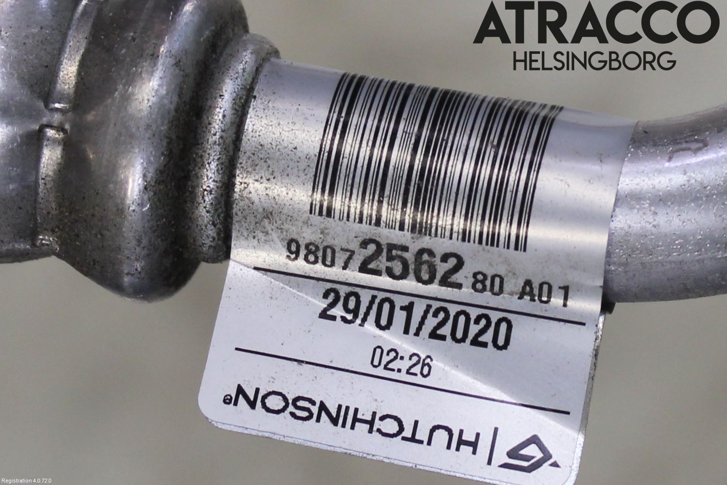 Peugeot 308 14-21 Ac Slang-Rör