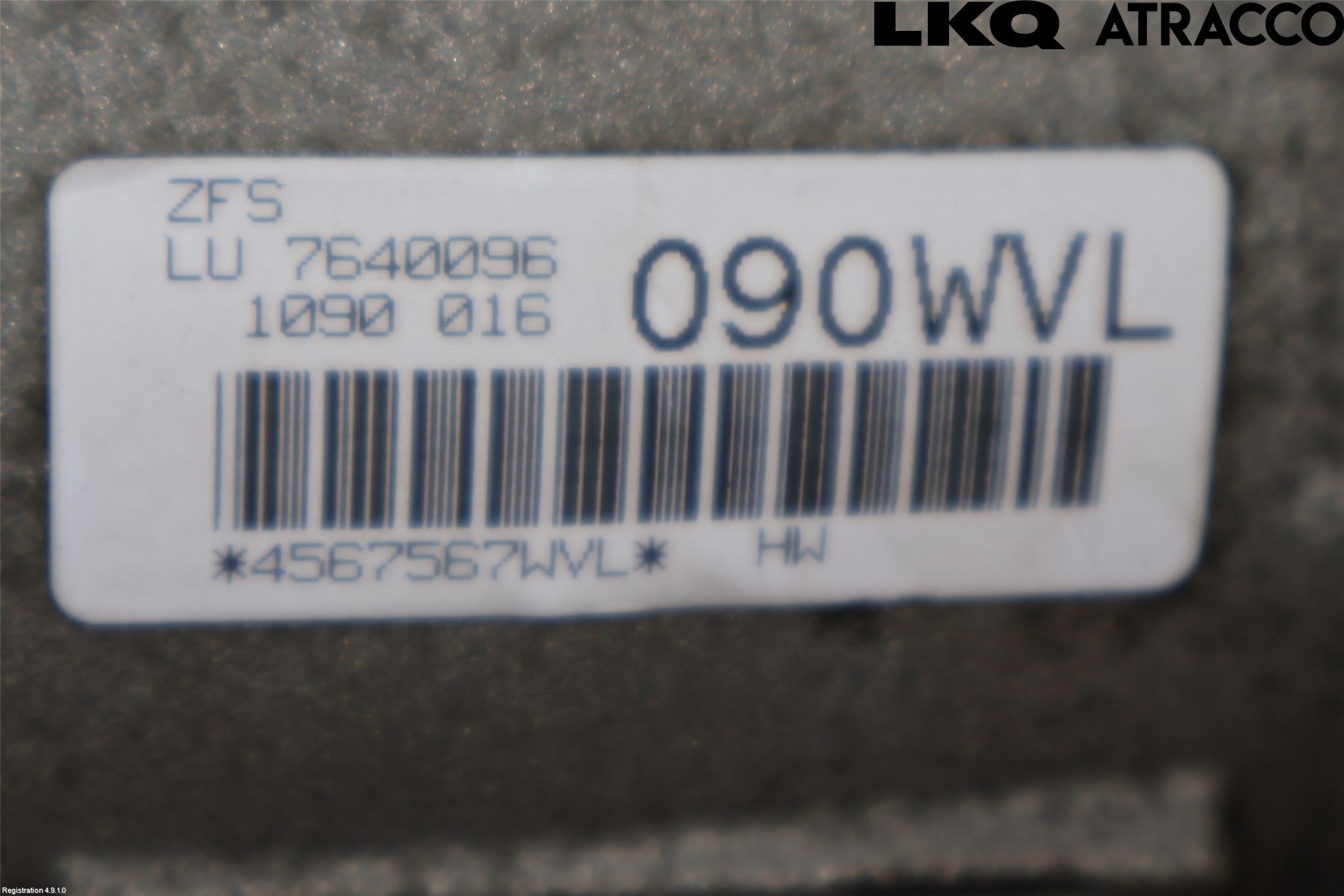 BMW 3 F30/F31/F80 12-19 Växellåda Automat