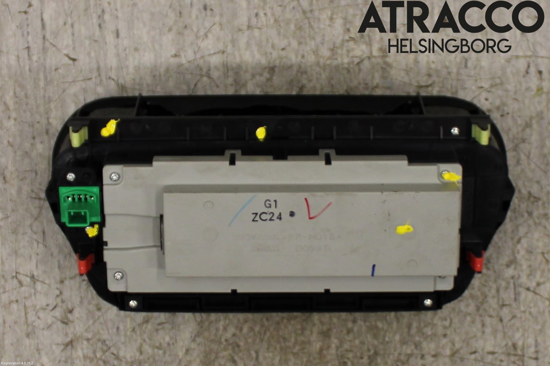 Honda ACCORD    08- Kontrolldisplay