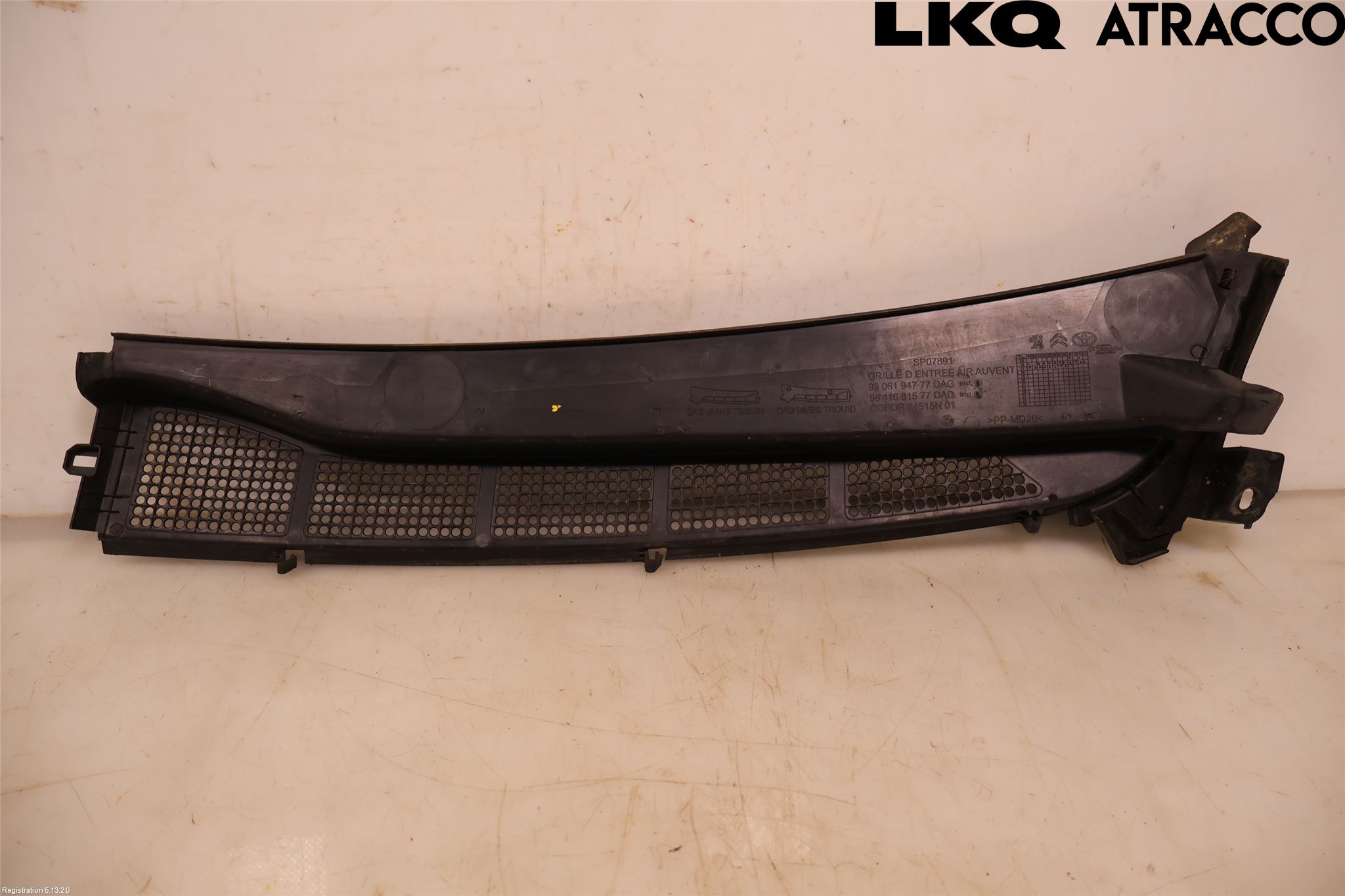 Toyota PROACE II 16- Torpedplåt-Torpedplast