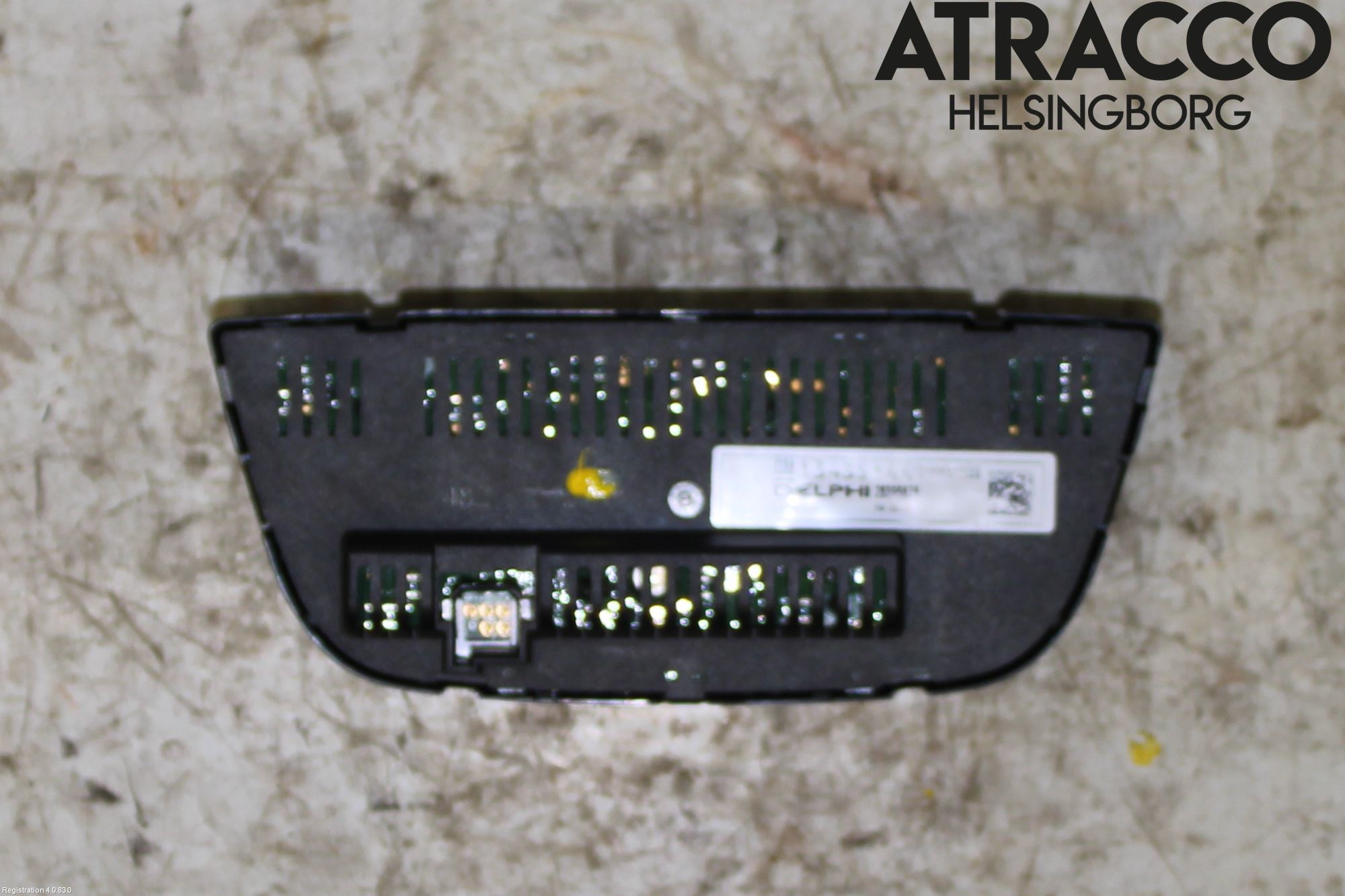 Opel ASTRA J 10-15 Ac Styrenhet Ac Manöveren