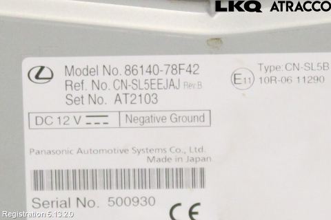 Lexus NX 340h/450h+ 21- Gps Navigator