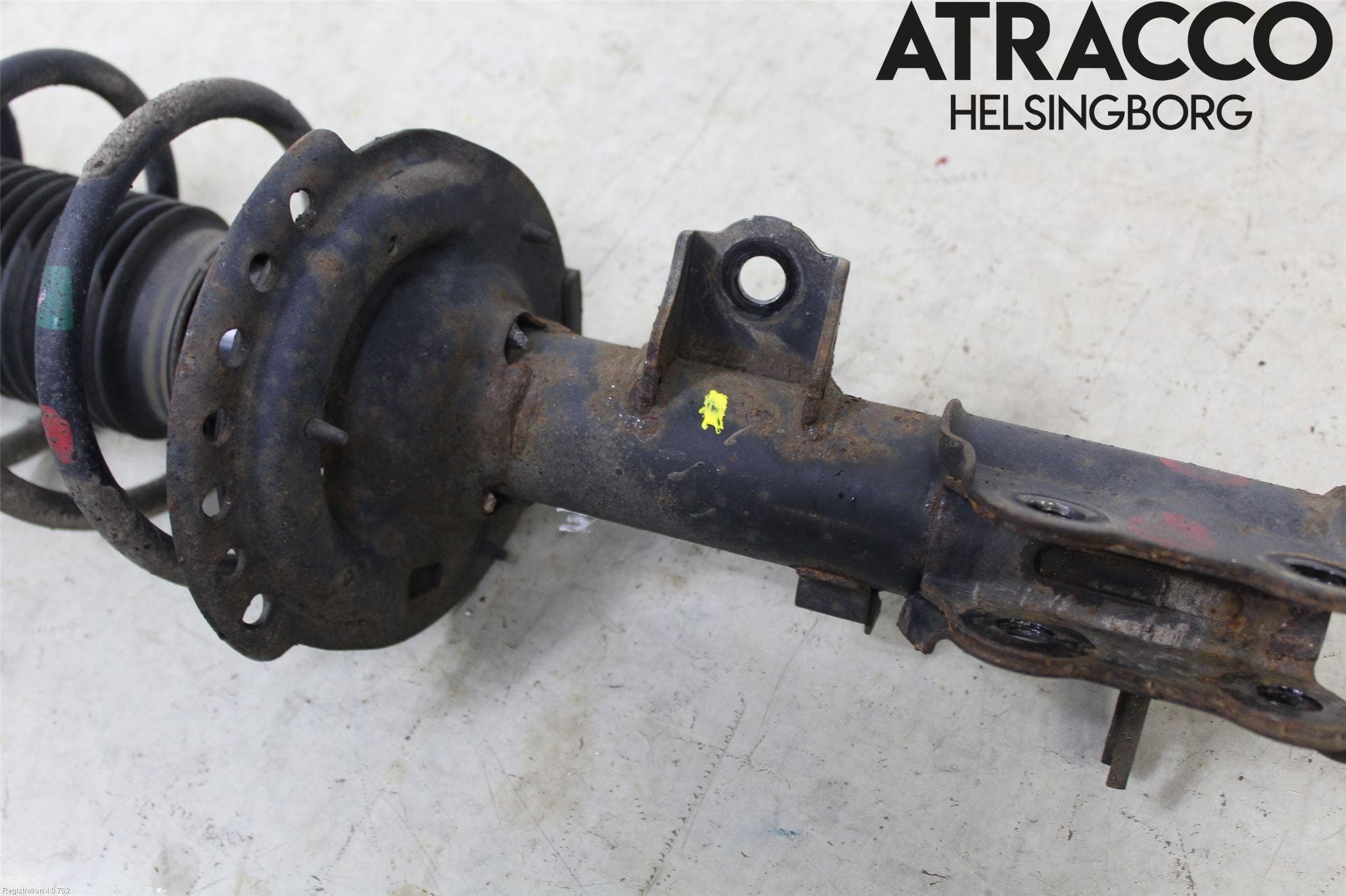 Kia RIO 12-16 Fjäderben Fram Höger