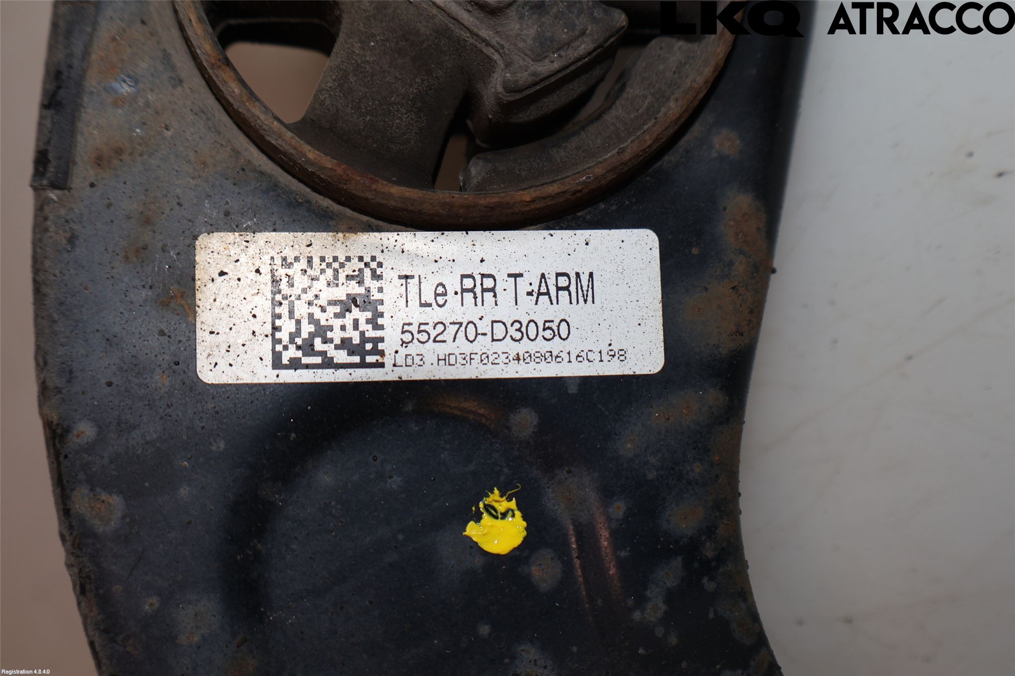 Hyundai TUCSON 05- Bärarm Bak Vänster