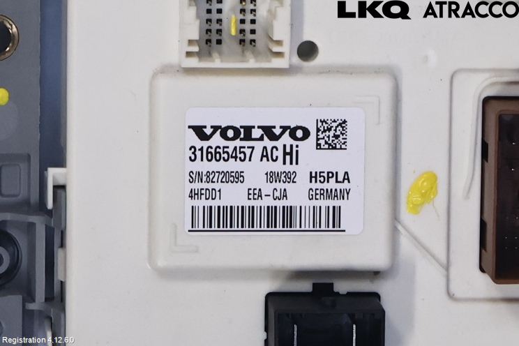 Volvo V60 19- Styrenhet Övrigt