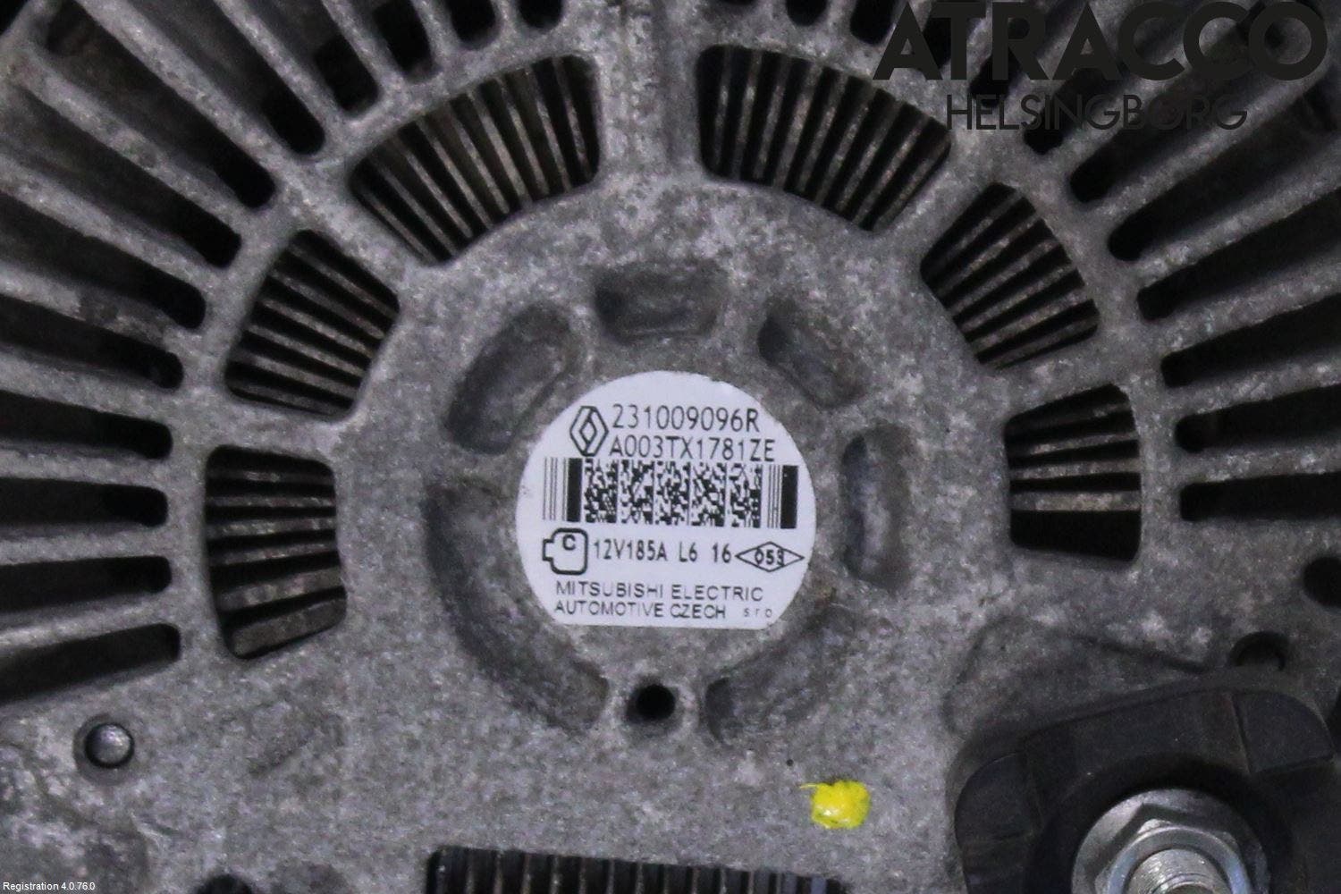 Nissan NV300 16-22 Generator