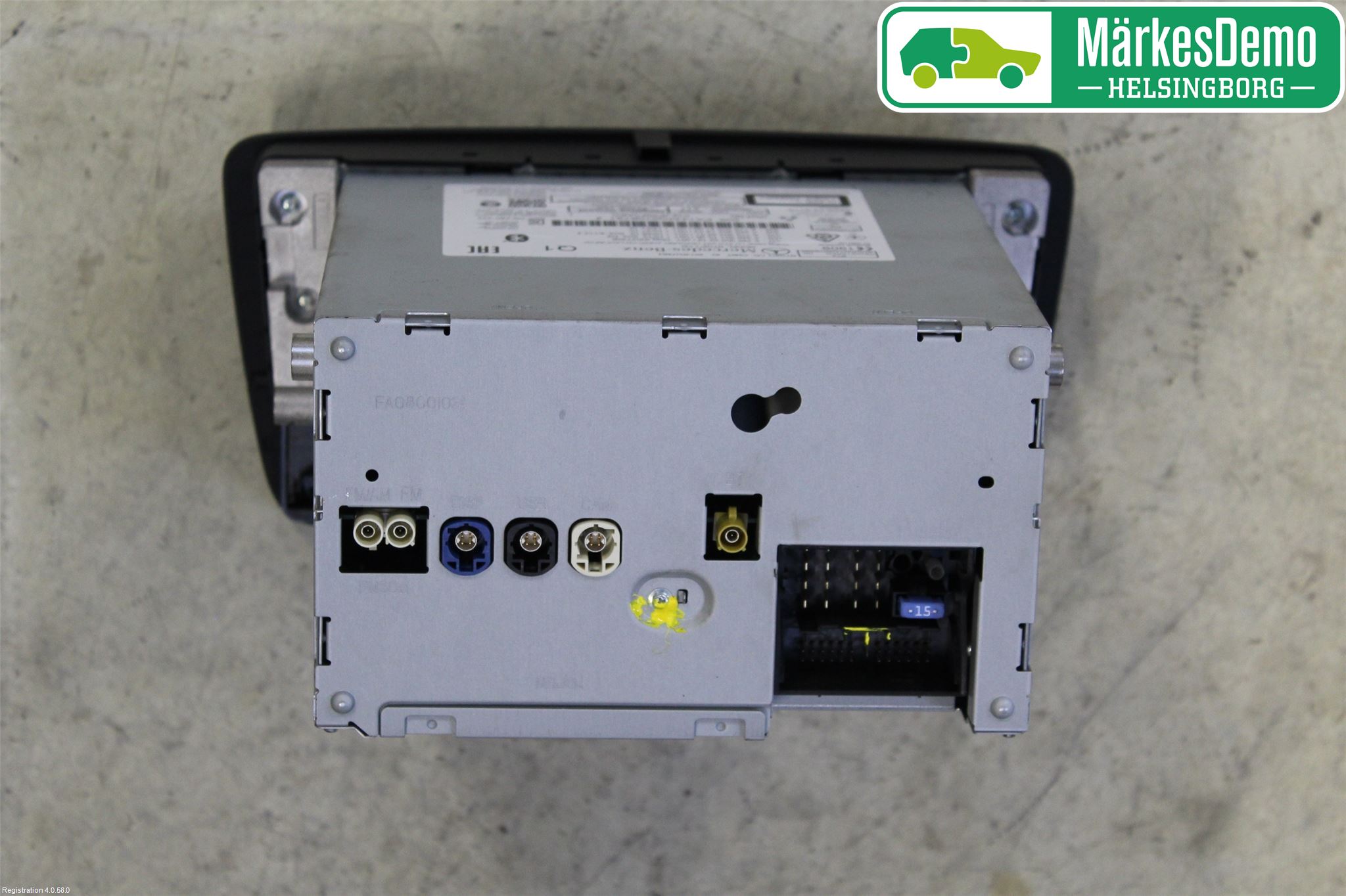 Mercedes-Benz MB CLA-KLASS (C117/X117) 13-19 Cd Radio - Multimediapanel