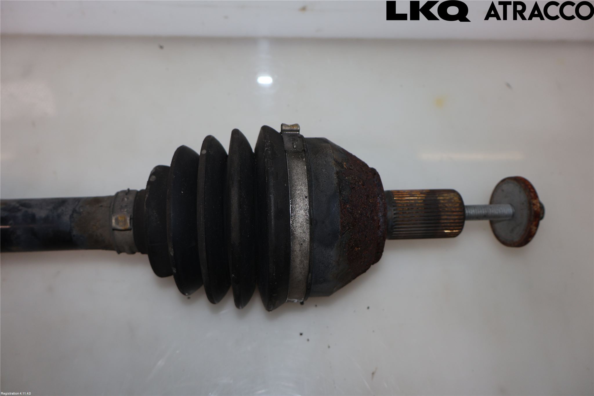 Volvo S60 05-10 Drivaxel Fram Vänster