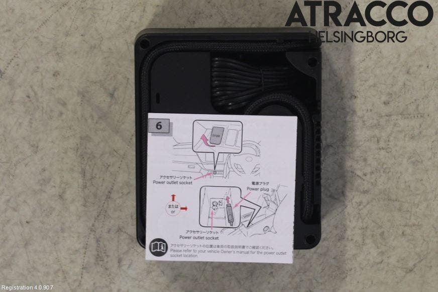 Toyota YARIS XP21 20- Kompressor Däck