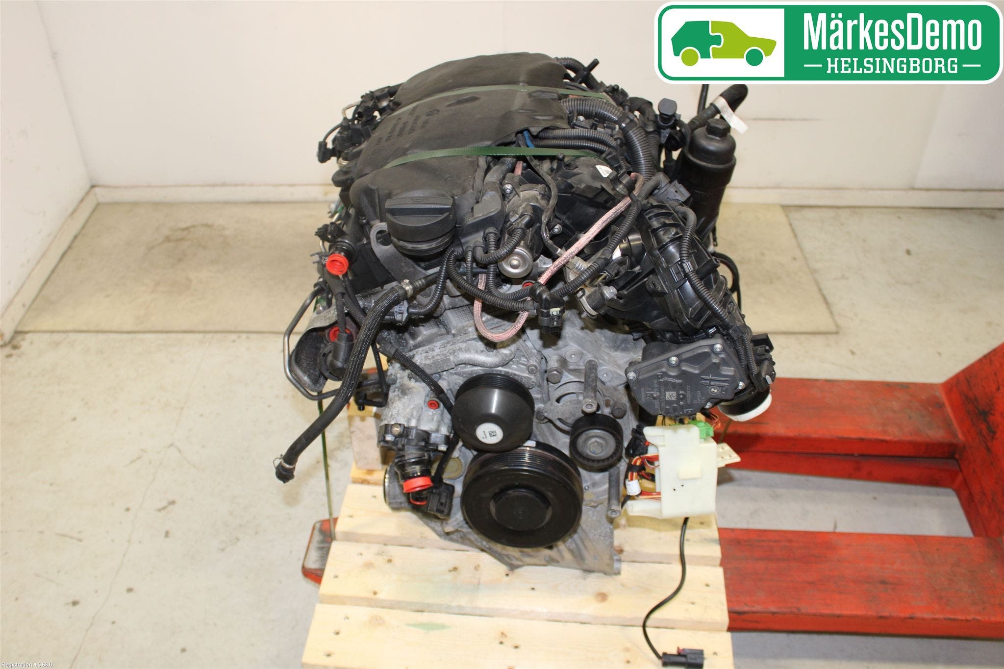 BMW 3 GT F34 13-19 Motor Diesel