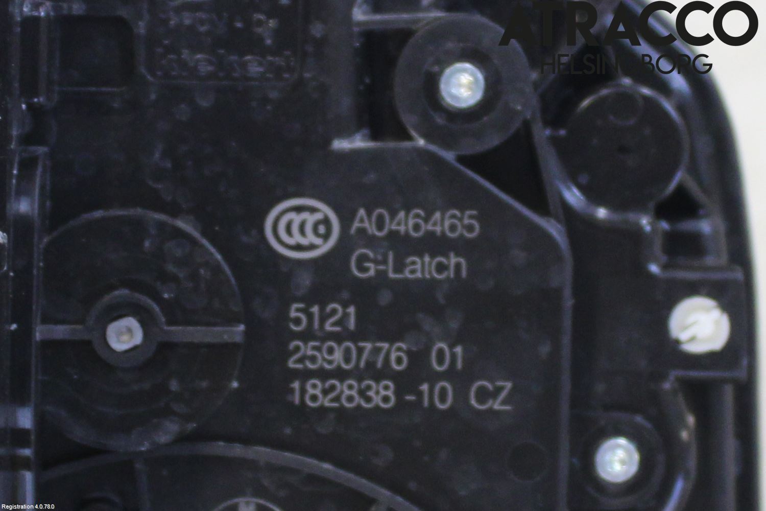 BMW 5 G30/G31/F90 17-23 Centrallåsmotor Höger