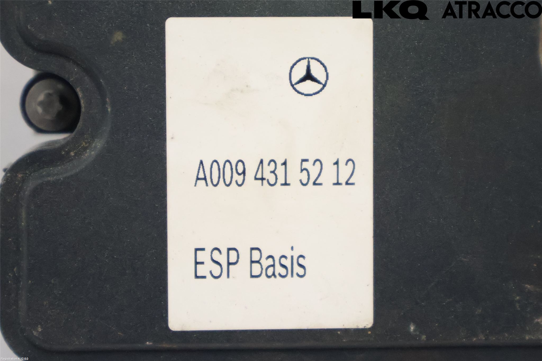 Mercedes-Benz MB A-KLASS (W176) 13-18 Abs Hydraulaggregat