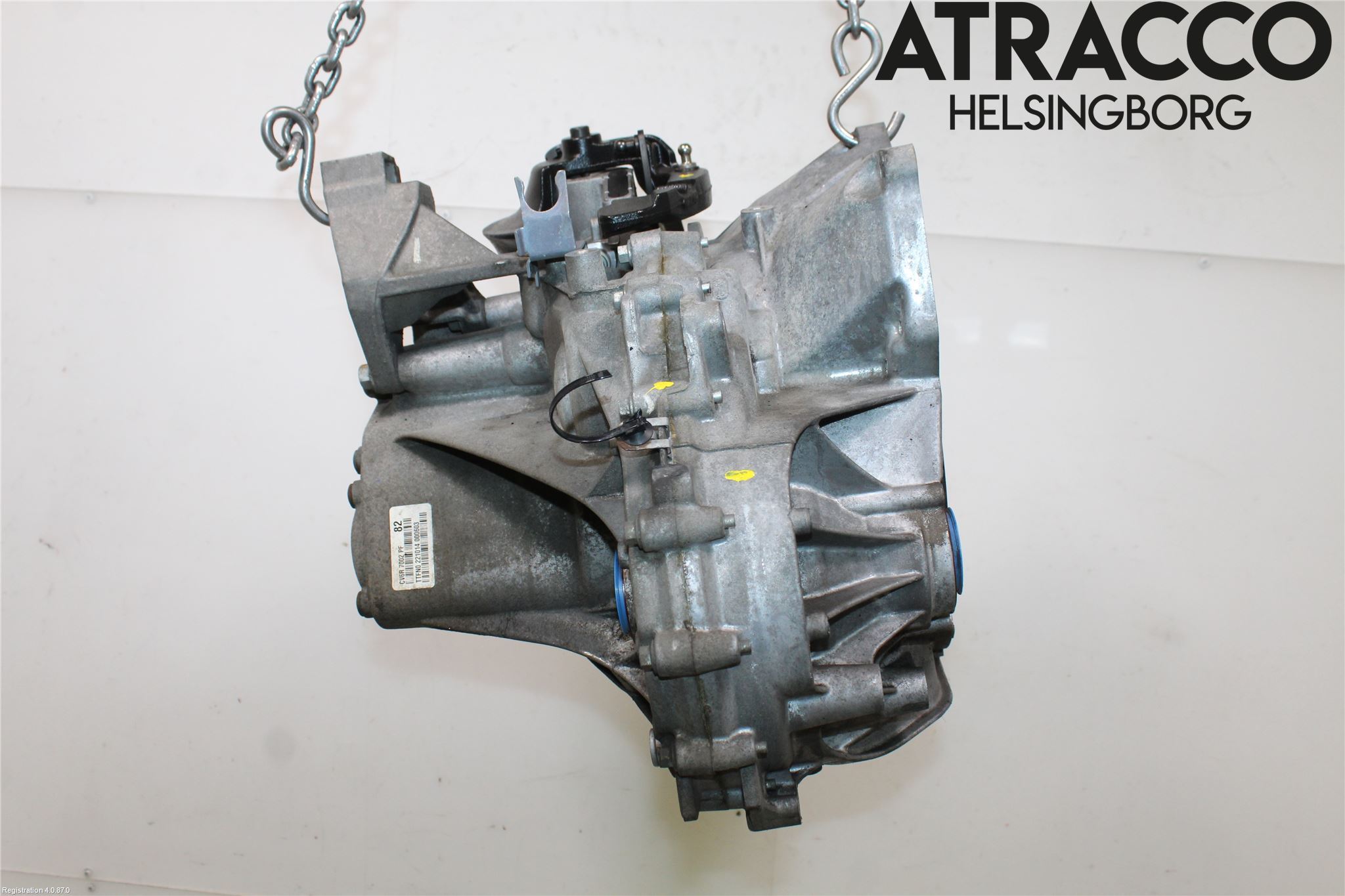 Ford FOCUS 15-18 Växellåda Man 6 Vxl